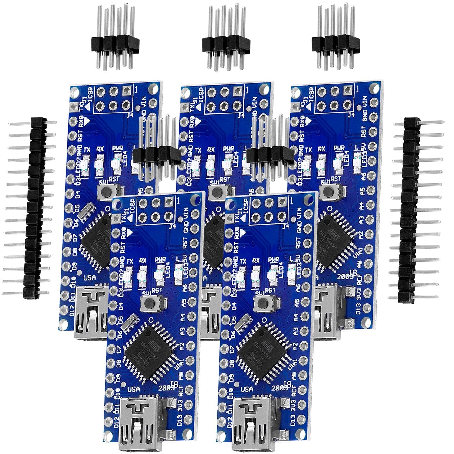 AZ-Nano V3-Board mit FT232RL Chip und ATmega328! 100% AZ-Nano V3-Board kompatibel - AZ-Delivery
