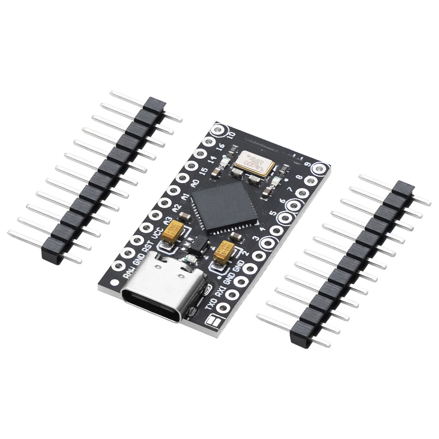 AZ-ProMicro-Board ATMEGA32U4 5V/16MHZ Entwicklungsboard Mikrocontroller mit Bootloader IDE und USB C - AZ-Delivery