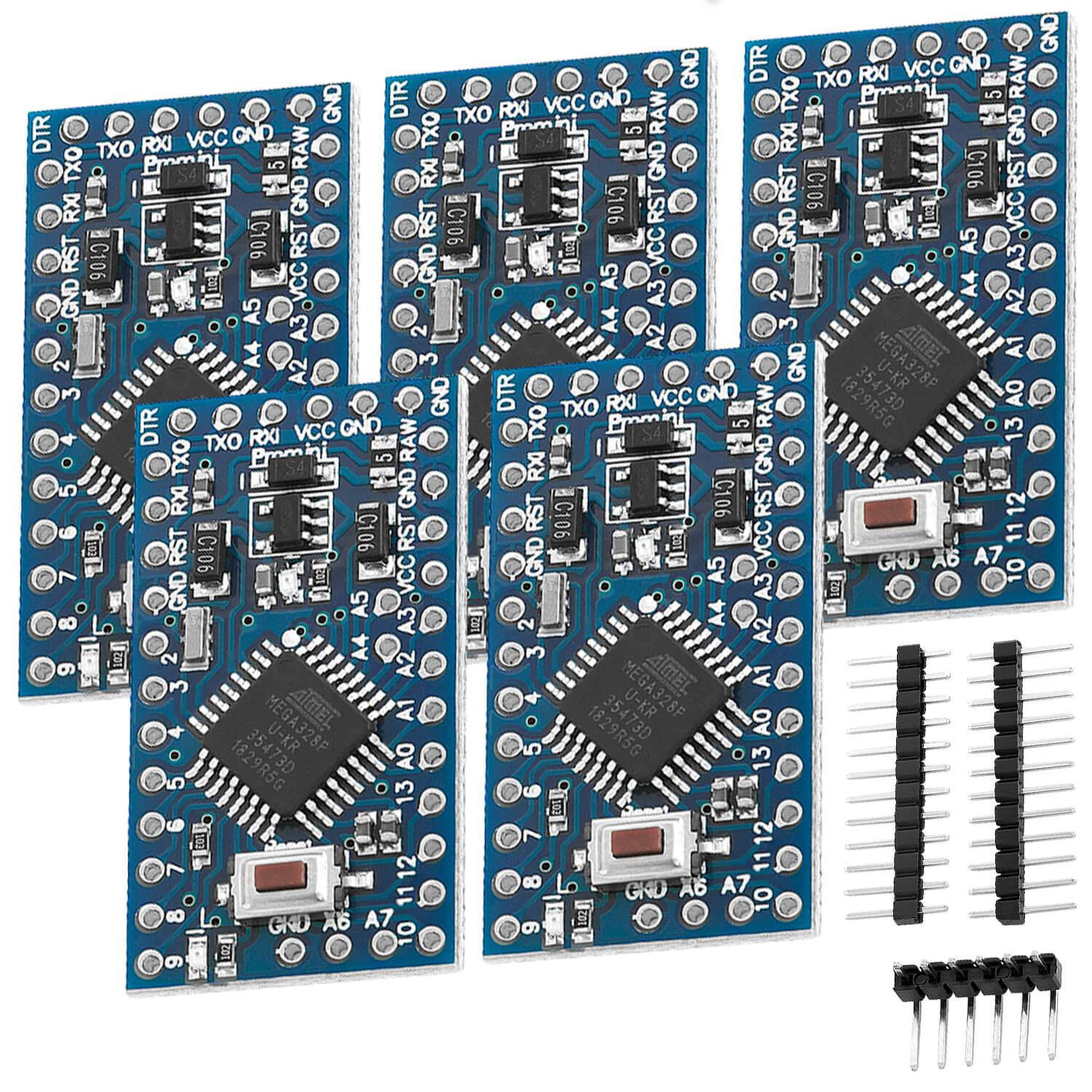 AZ-ProMini-Board mit 5V ATmega328 und 16MHz - AZ-Delivery