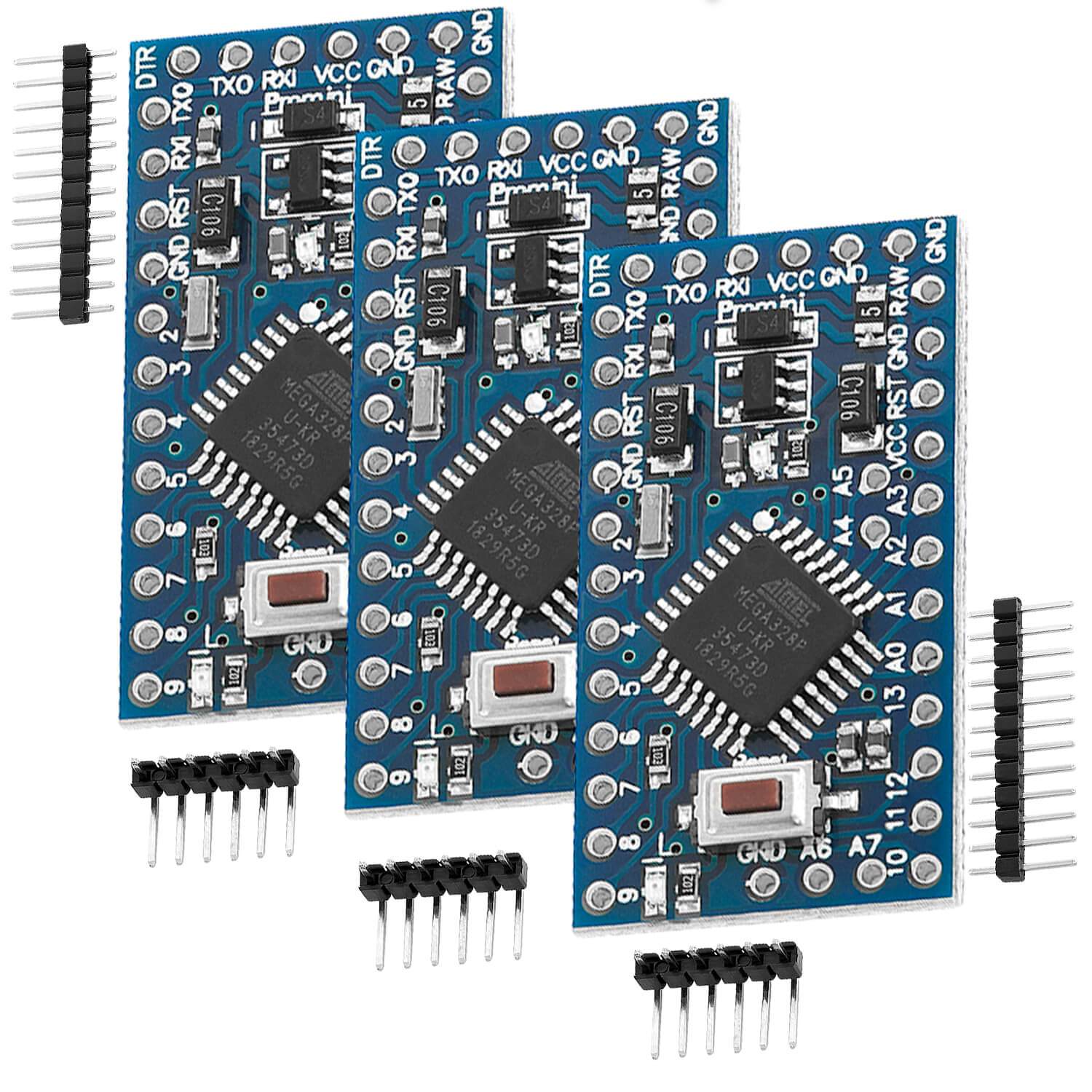 AZ-ProMini-Board mit 5V ATmega328 und 16MHz - AZ-Delivery