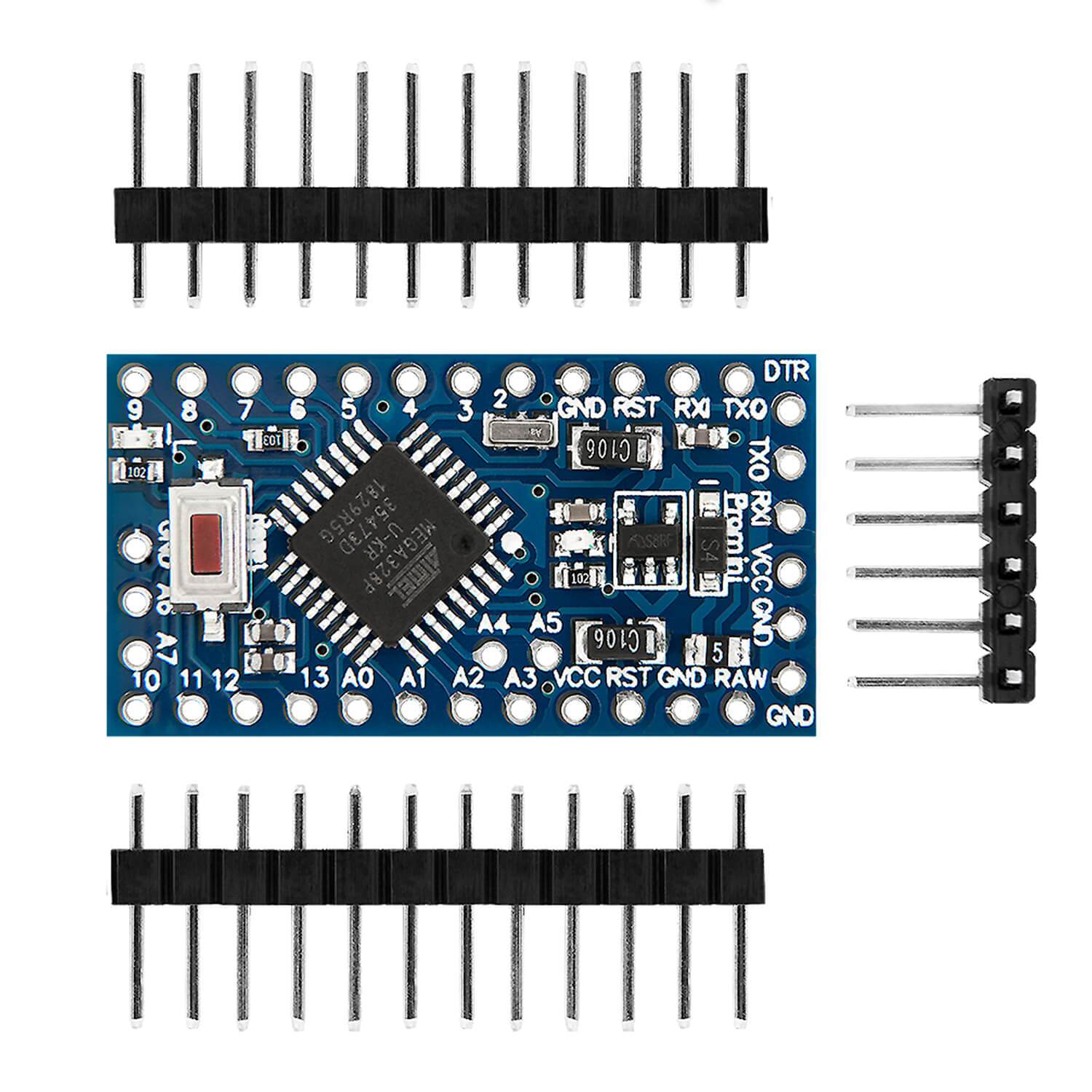 AZ-ProMini-Board mit 5V ATmega328 und 16MHz - AZ-Delivery