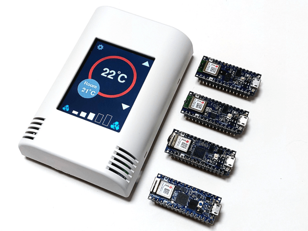 AZ-Touch Wandgehäuseset mit Touchscreen kompatibel mit Arduino MKR - AZ-Delivery