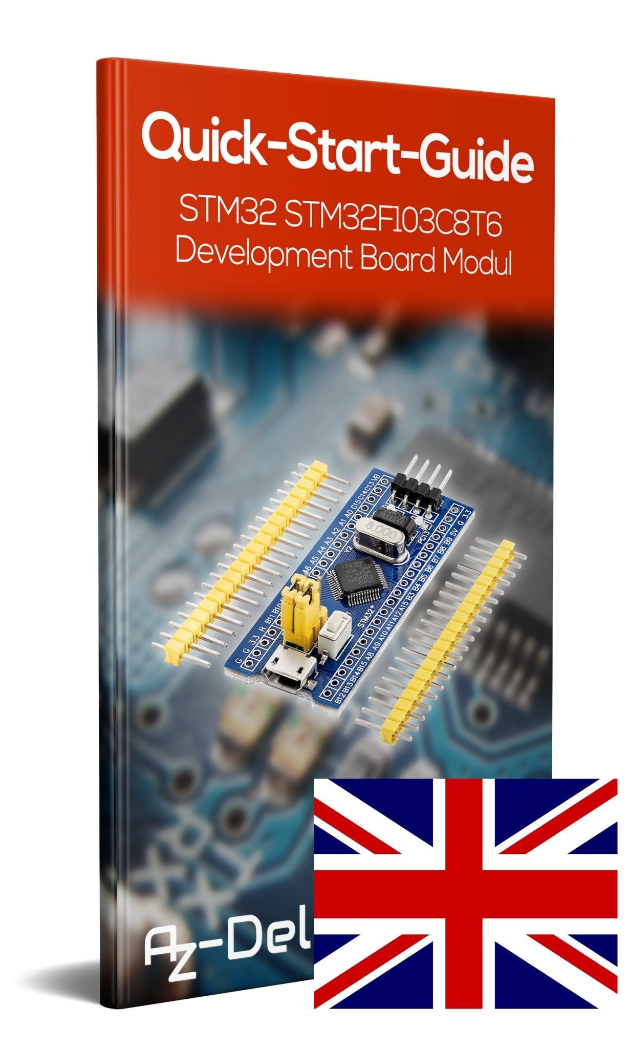"Bluepill"  Development Board Modul mit ARM Cortex M3 Prozessor
