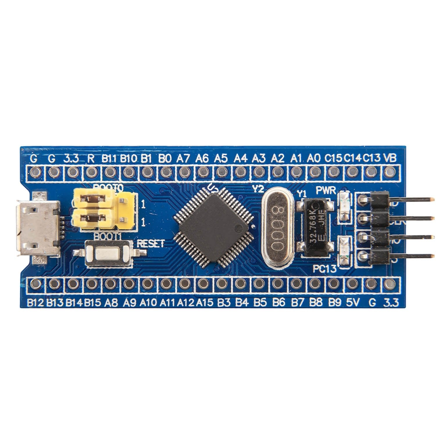 "Bluepill"  Development Board Modul mit ARM Cortex M3 Prozessor