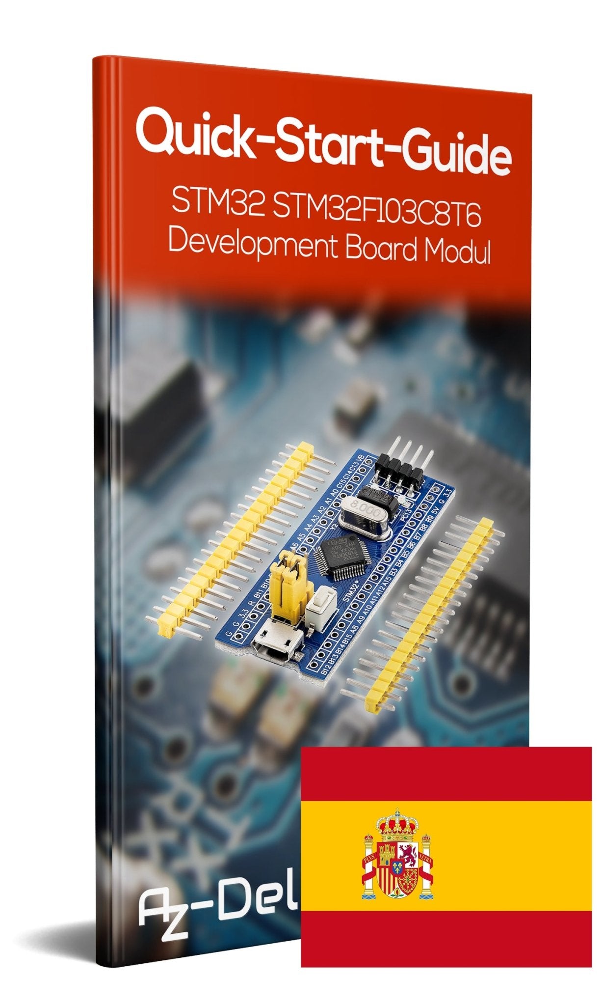 "Bluepill"  Development Board Modul mit ARM Cortex M3 Prozessor