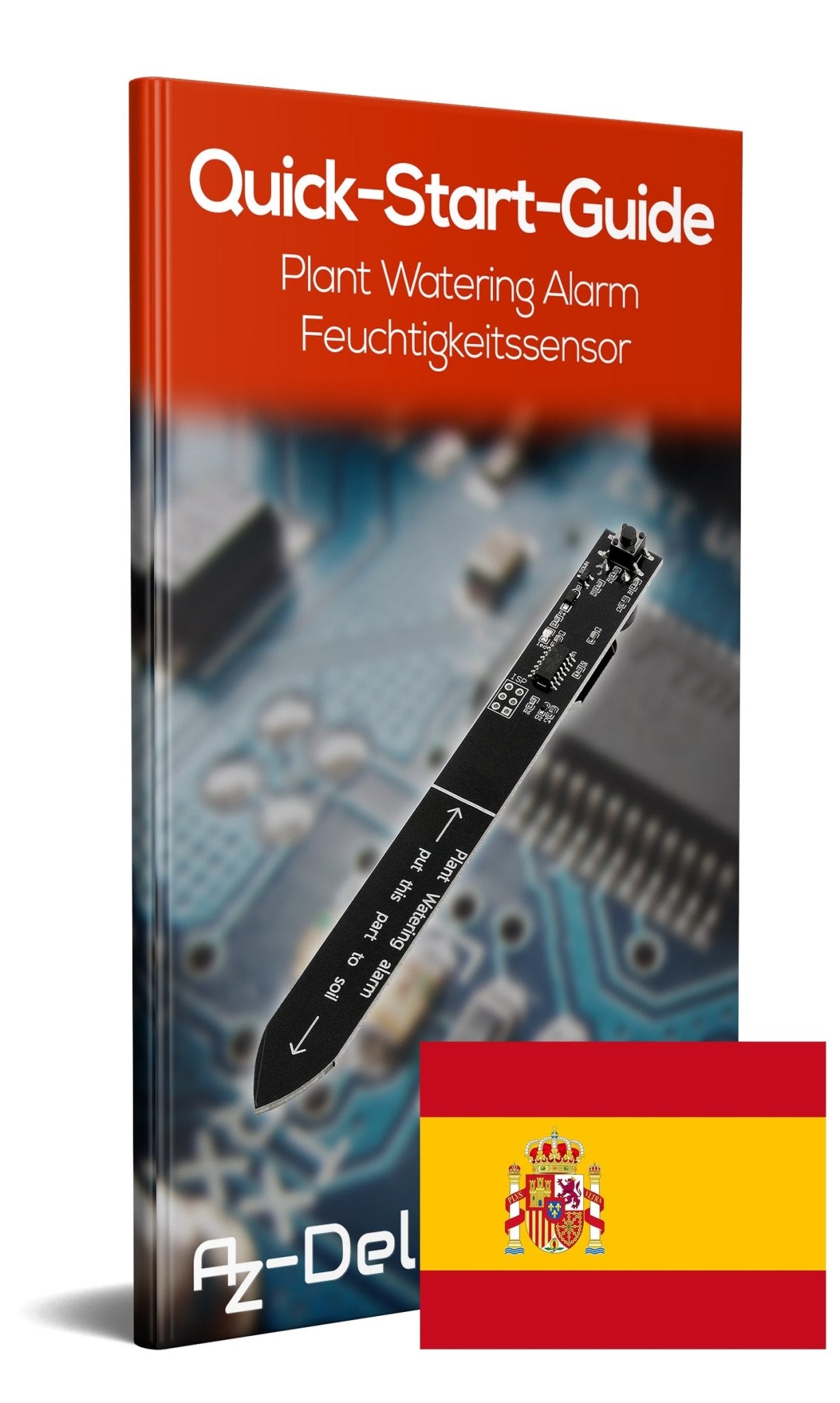 Boden Alarm Feuchtigkeitssensor Pflanzenbewässerungs-Modul - AZ-Delivery