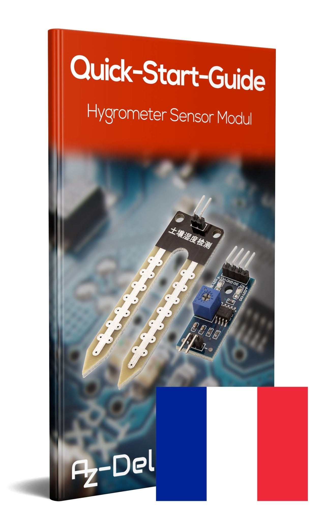 Bodenfeuchtesensor Hygrometer Boden Feuchtigkeit Module - AZ-Delivery