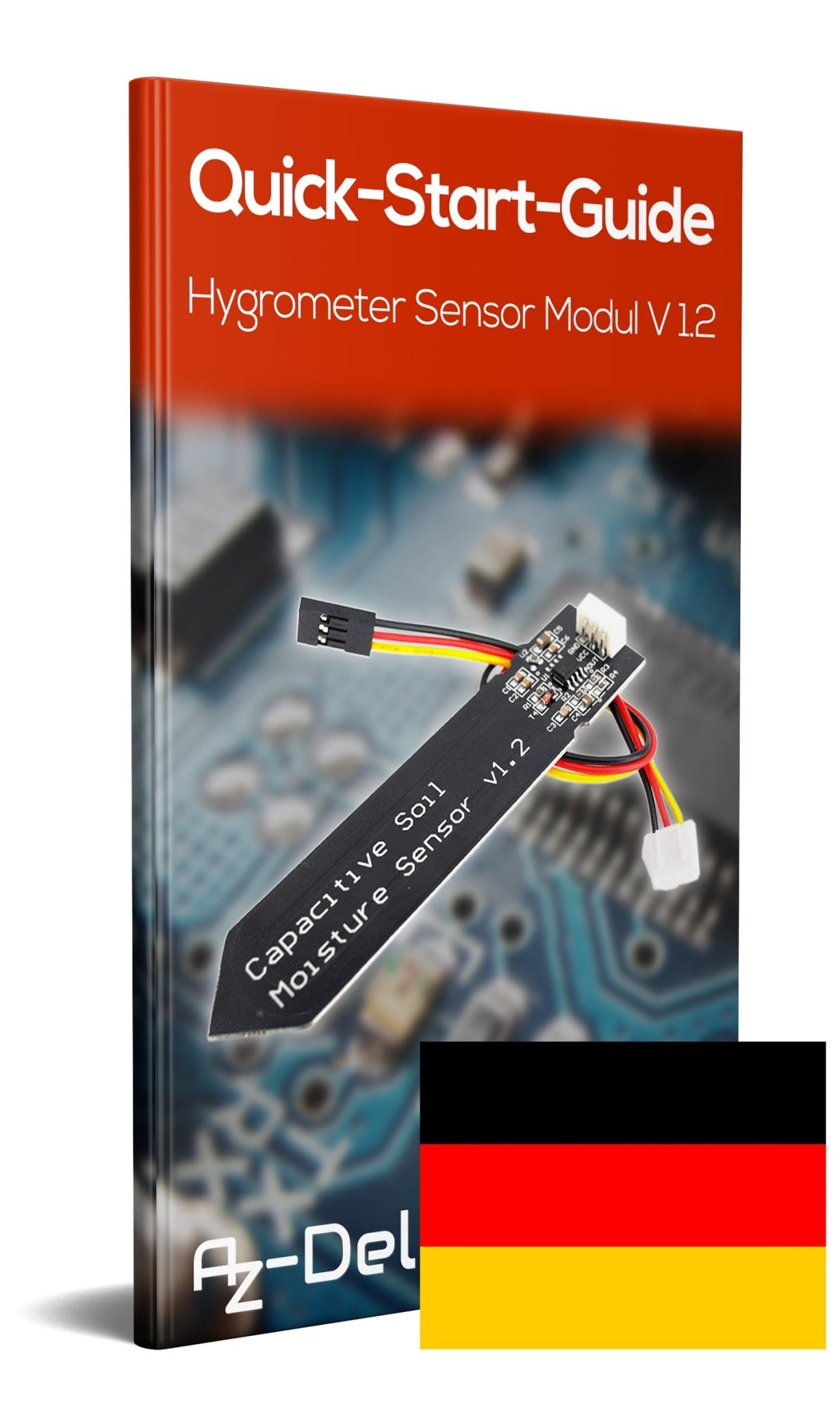 Bodenfeuchtesensor Hygrometer Modul V1.2 kapazitiv - AZ-Delivery