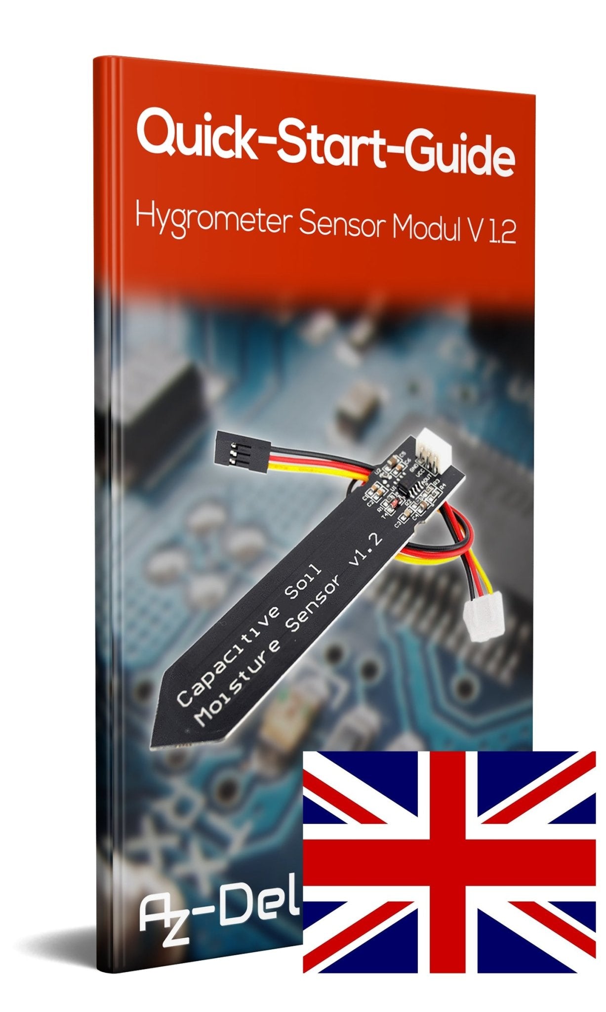 Bodenfeuchtesensor Hygrometer Modul V1.2 kapazitiv - AZ-Delivery