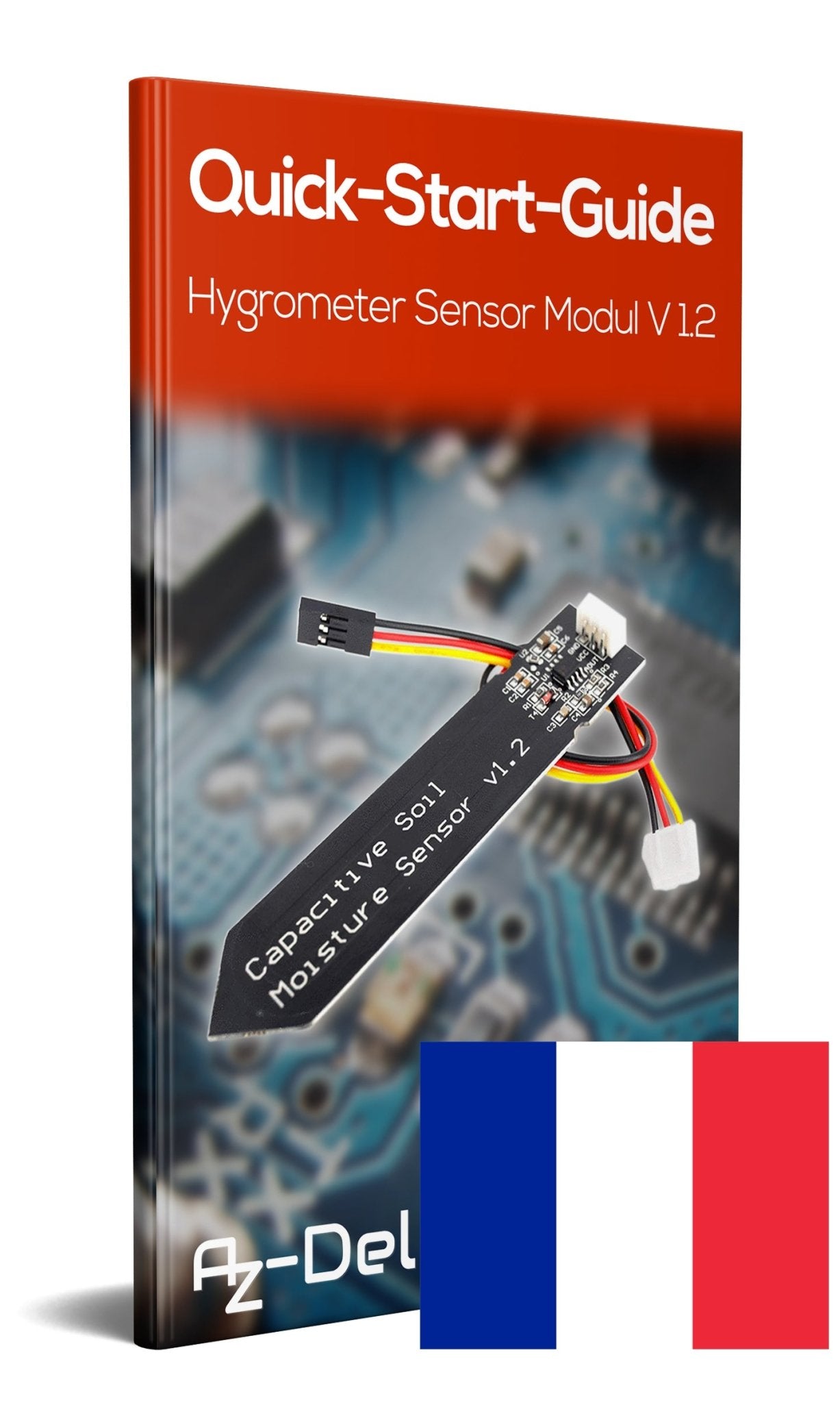 Bodenfeuchtesensor Hygrometer Modul V1.2 kapazitiv - AZ-Delivery