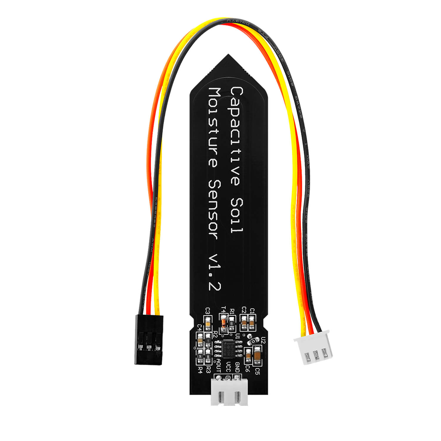 Bodenfeuchtesensor Hygrometer Modul V1.2 kapazitiv kompatibel mit Arduino und Raspberry Pi - AZ-Delivery