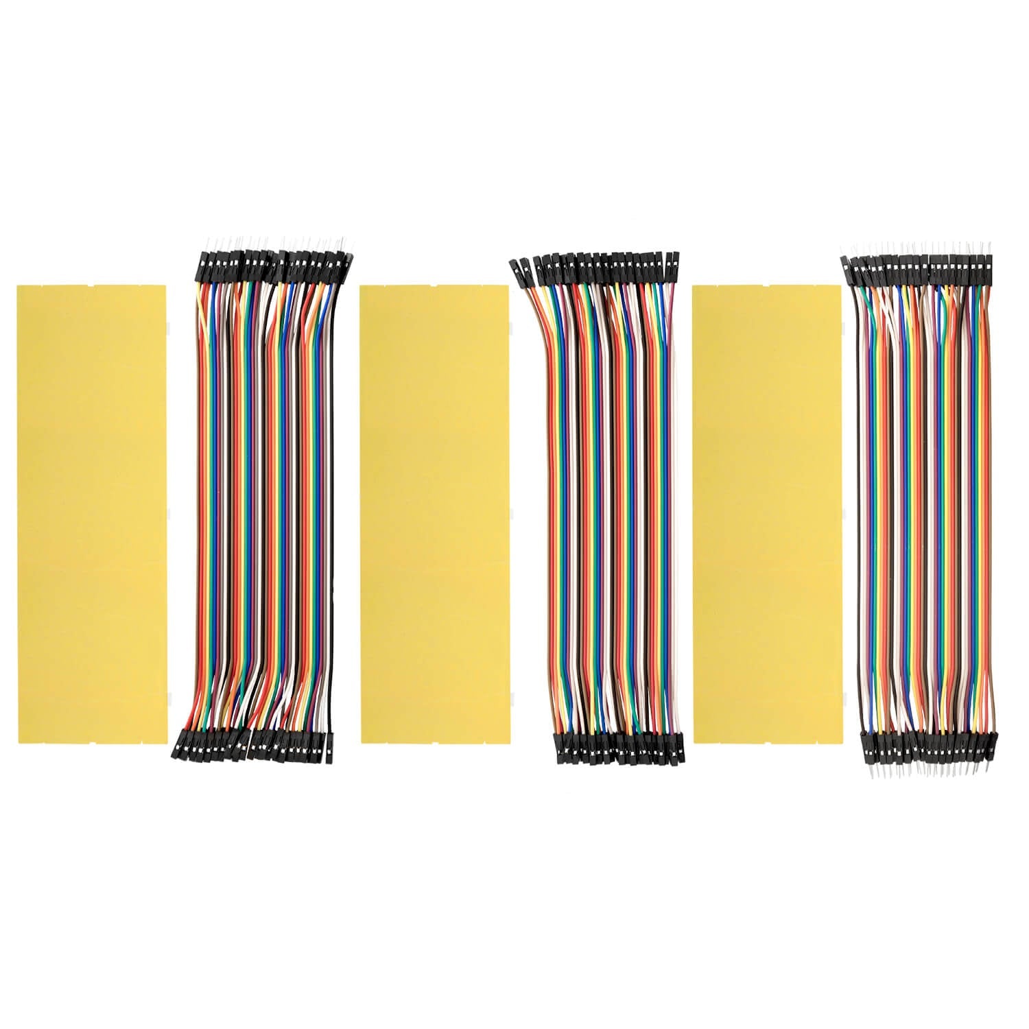 Breadboard Kit - 3x Jumper Wire m2m/f2m/f2f + 3er Set MB102 Breadbord kompatibel mit Arduino und Raspberry Pi - AZ-Delivery