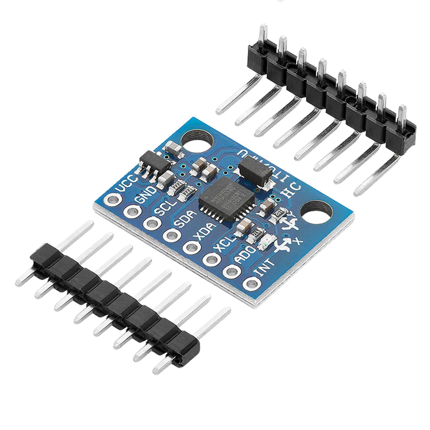 Bunter LED Würfel - LED Ring per Gyroskop und ESP32 steuern - AZ-Delivery