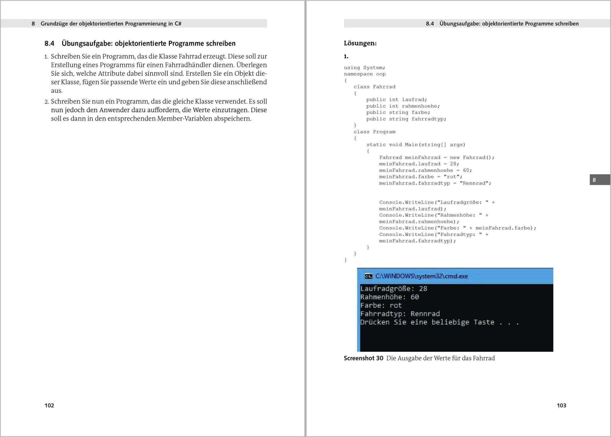 C# Programmieren für Einsteiger: Der leichte Weg zum C#-Experten - AZ-Delivery