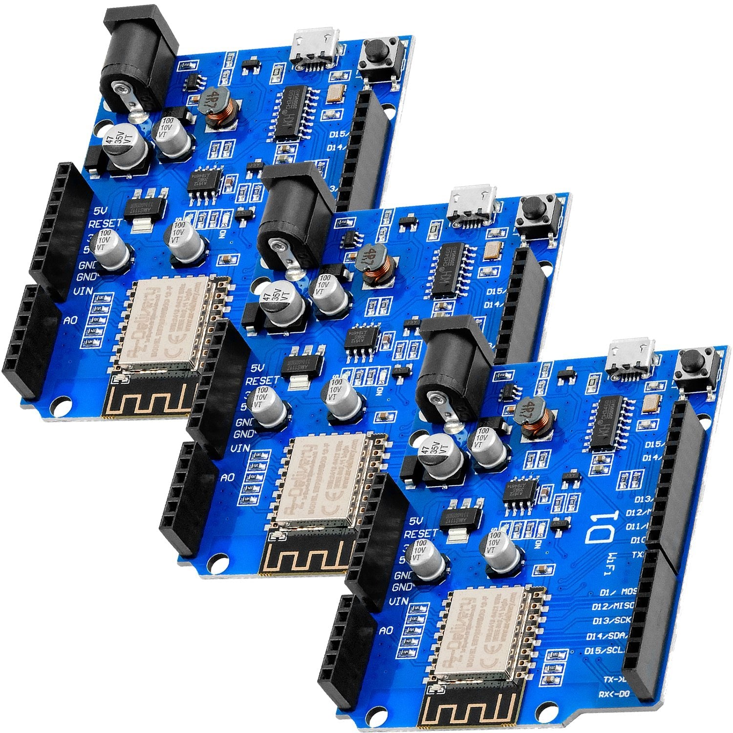 D1 Board NodeMCU ESP8266MOD-12F WiFi Wlan Modul kompatibel mit Arduino - AZ-Delivery