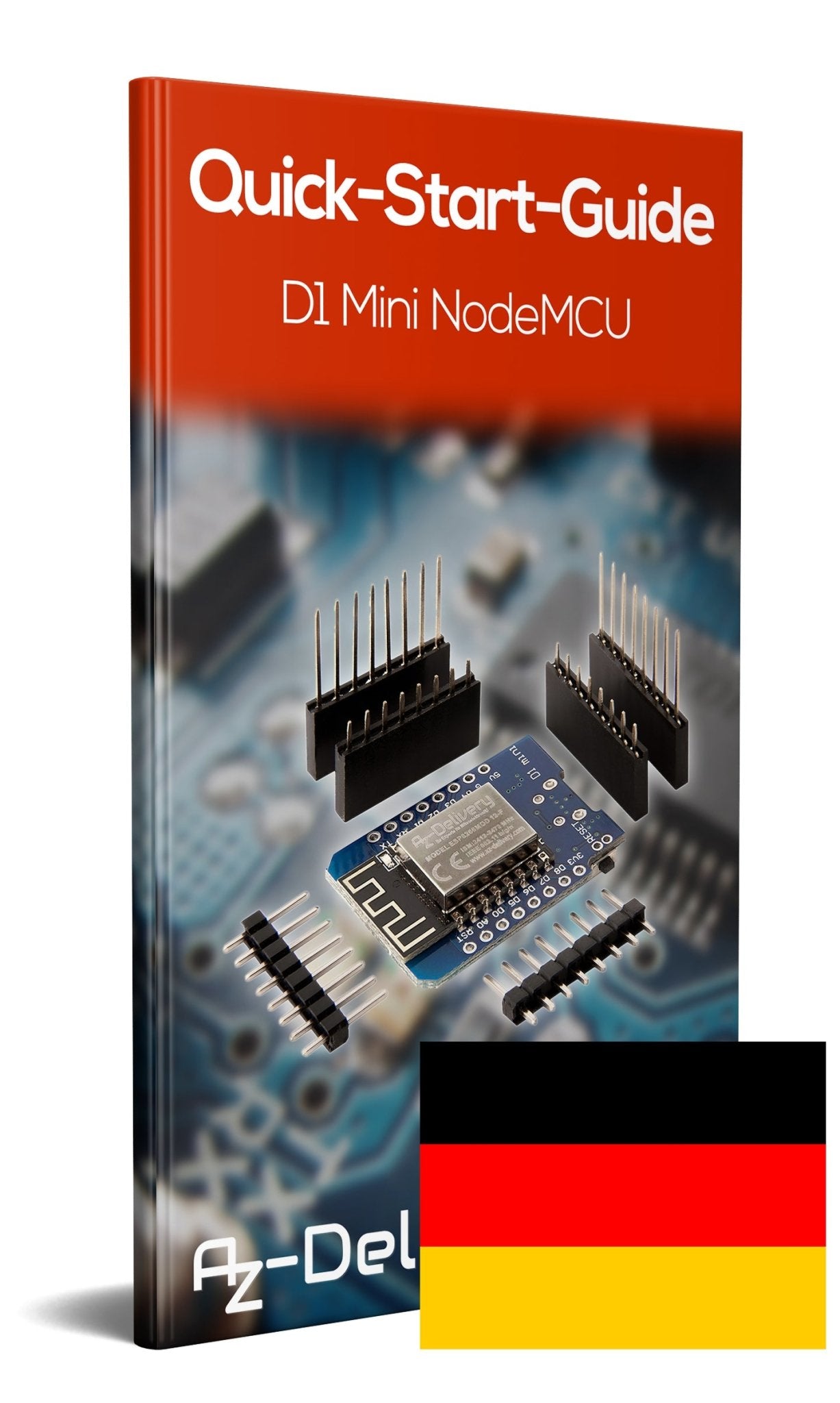 D1 Mini NodeMcu mit ESP8266-12F WLAN Modul - AZ-Delivery