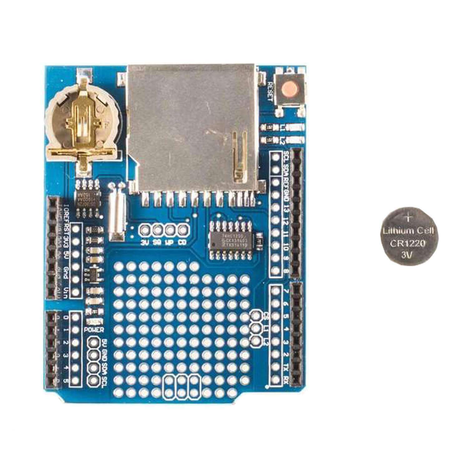 DatenLogger Modul Data Recorder Shield kompatibel mit Arduino - AZ-Delivery