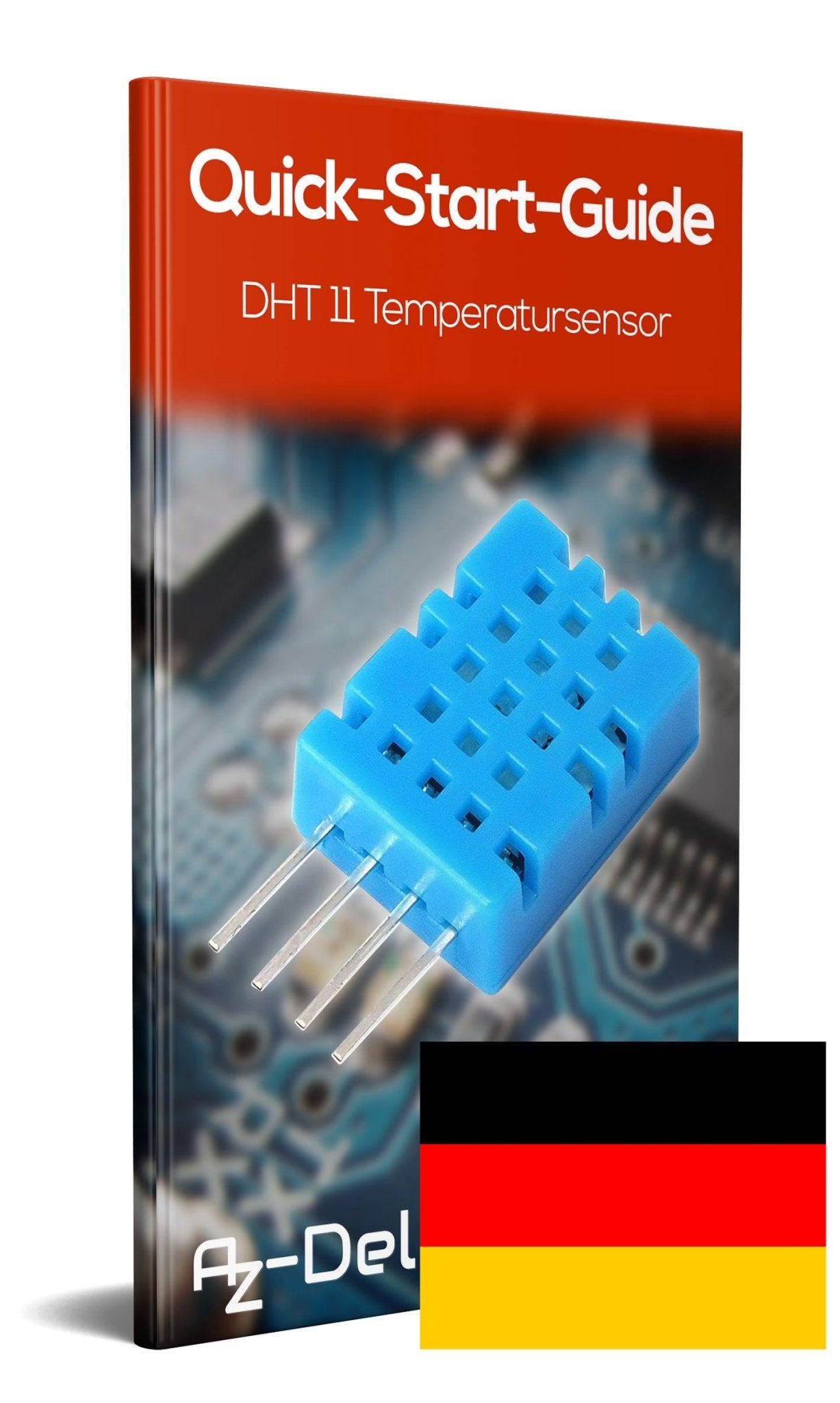 DHT11 Temperatursensor und Luftfeuchtigkeitssensor - AZ-Delivery