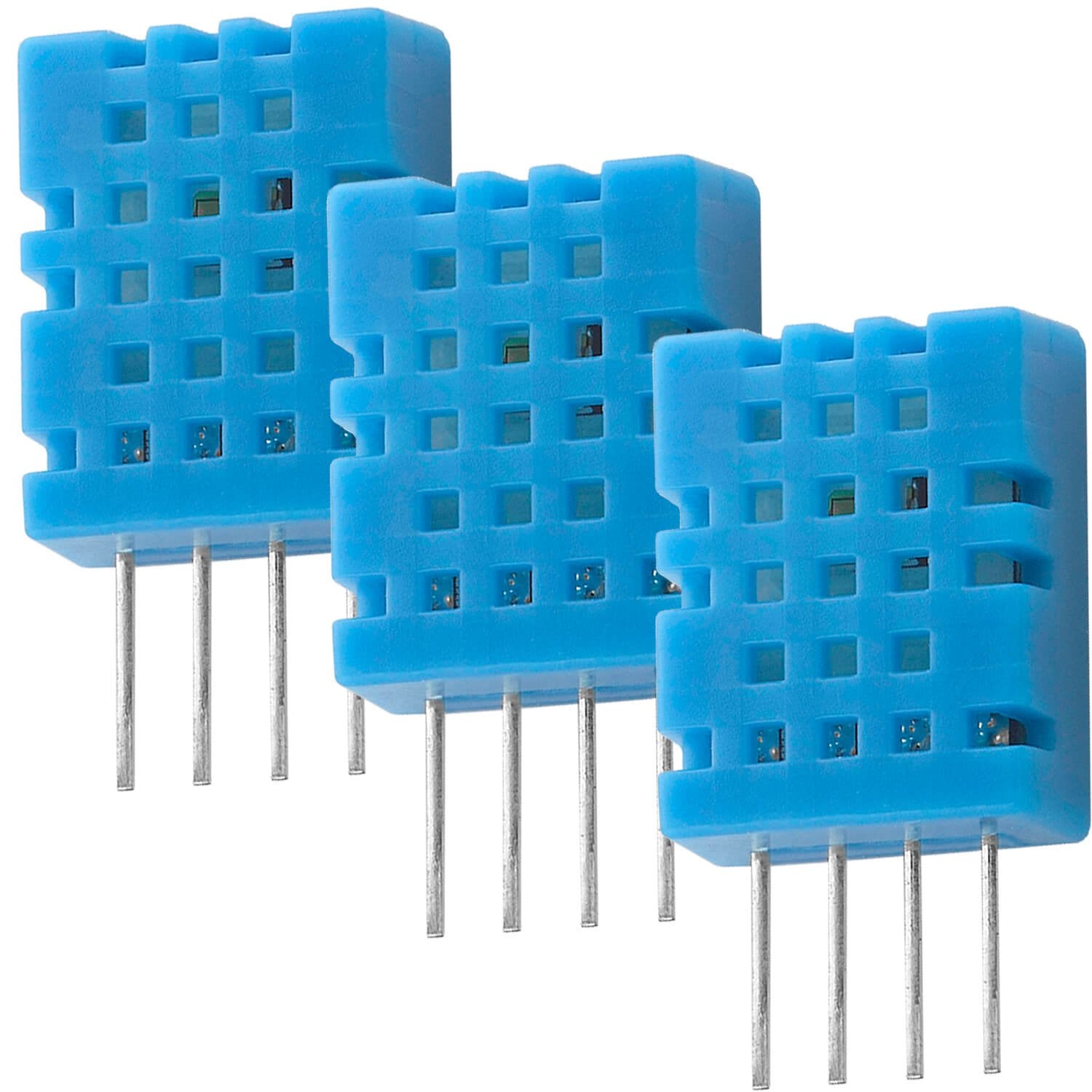 DHT11 Temperatursensor und Luftfeuchtigkeitssensor kompatibel mit Arduino und Raspberry Pi - AZ-Delivery