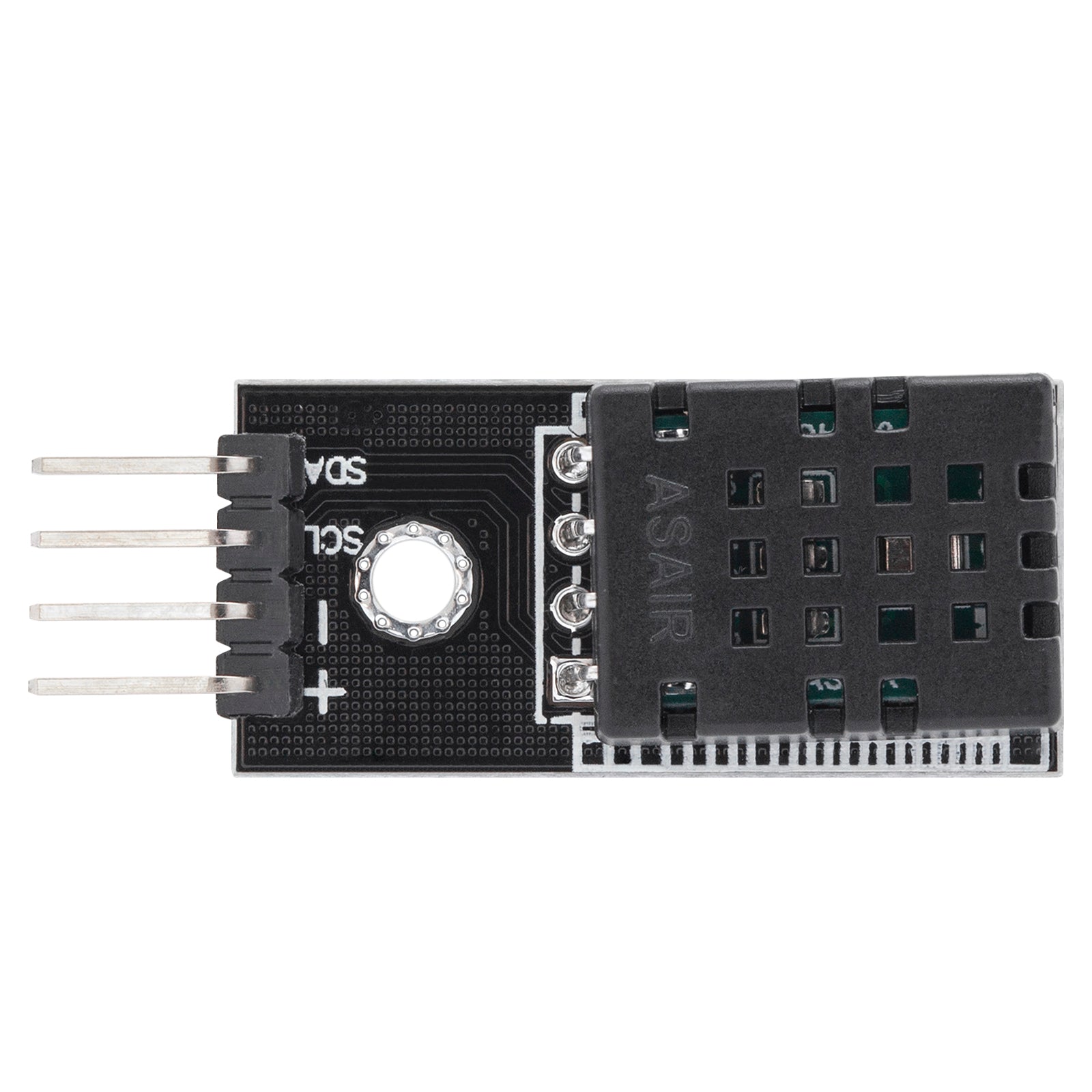 DHT20 Digitaler Temperatursensor und Luftfeuchtigkeitssensor mit I2C Schnittstelle 2.5V bis 5.5V kompatibel mit Raspberry Pi Board für DIY Mikroelektronik-Projekte - AZ-Delivery