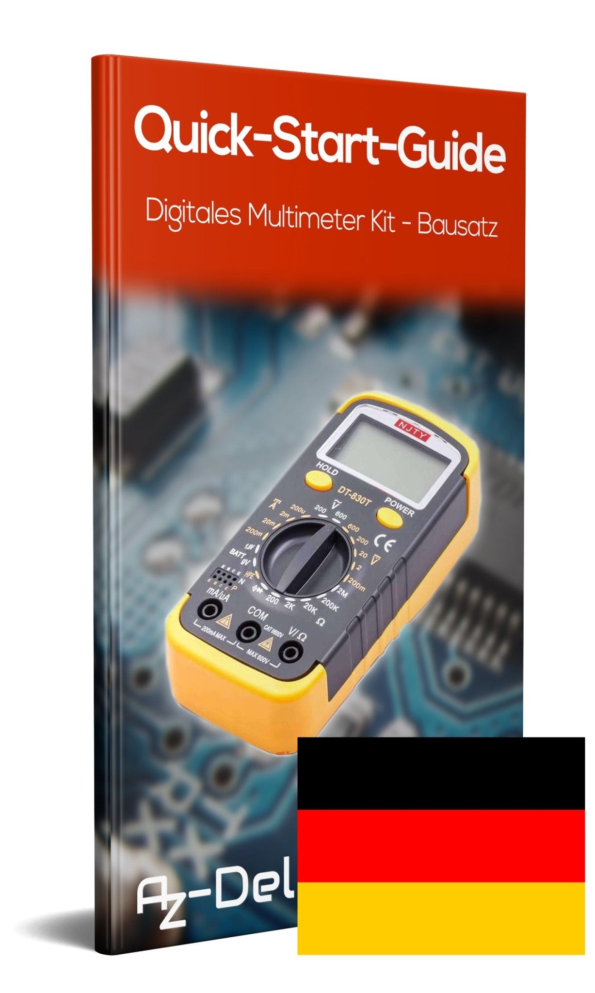 Digitales Multimeter Kit - Bausatz - AZ-Delivery