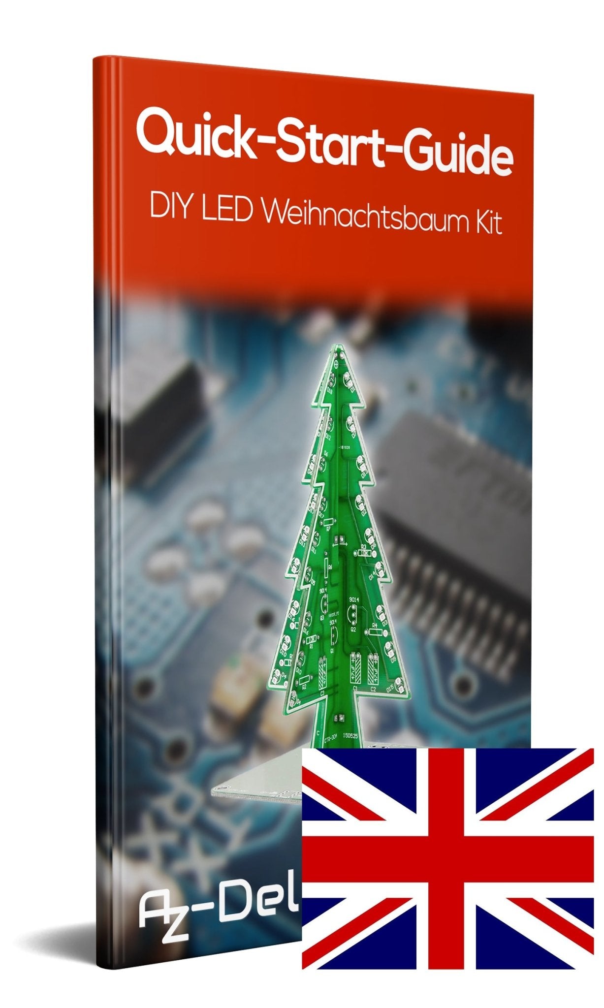 DIY LED Weihnachtsbaum Kit - AZ-Delivery