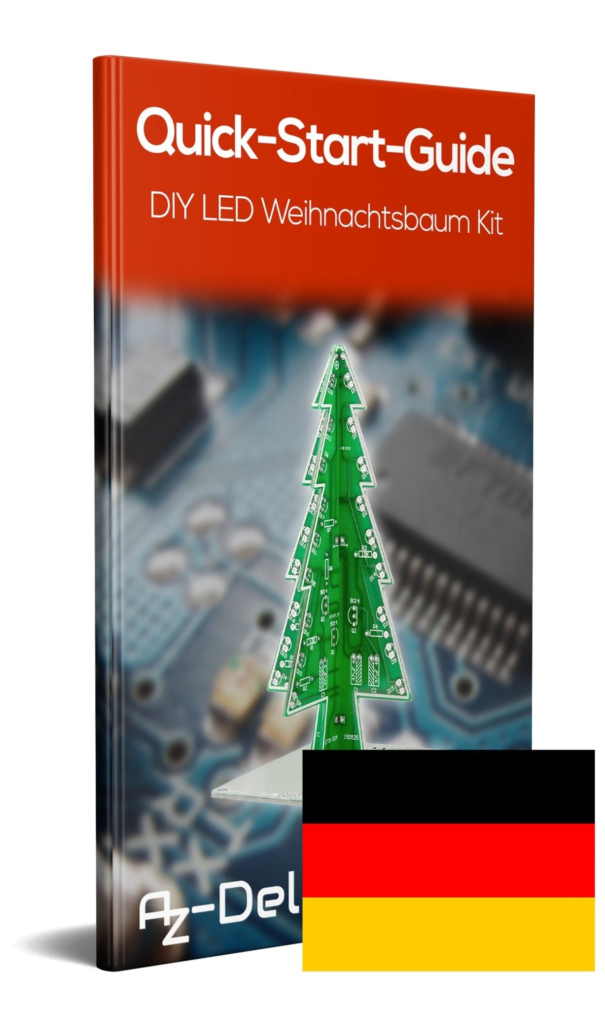 DIY LED Weihnachtsbaum Kit - AZ-Delivery