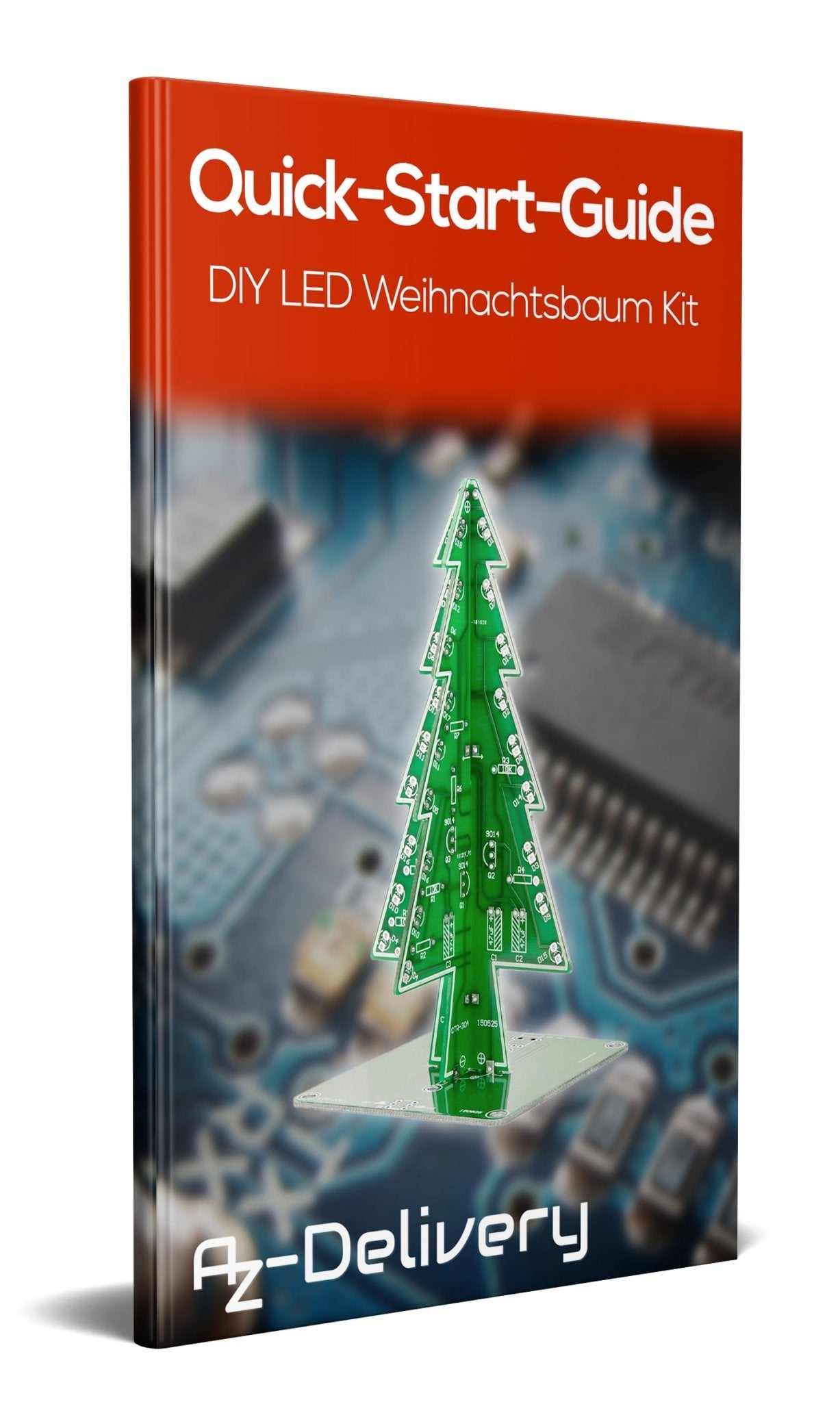 DIY LED Weihnachtsbaum Kit - AZ-Delivery