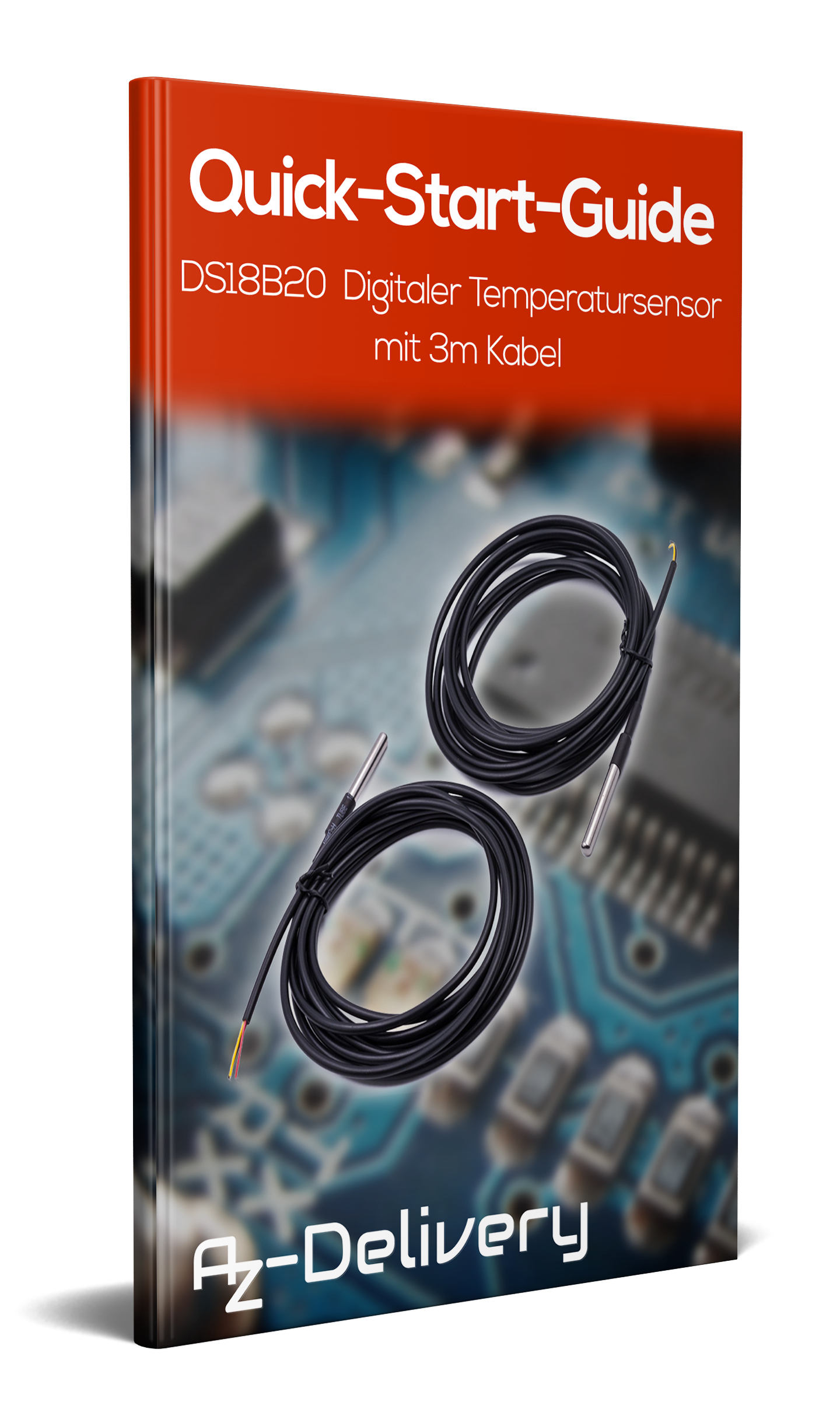 DS18B20 avec 3 m de câble