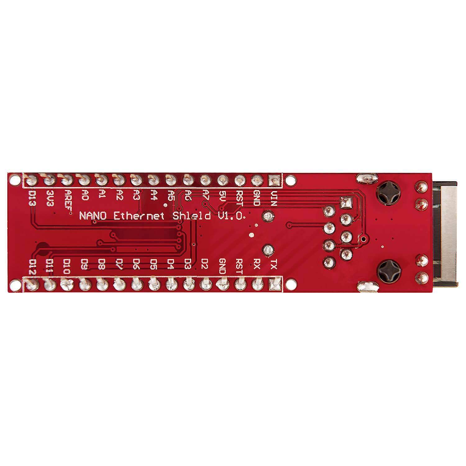 ENC28J60 Ethernet Shield kompatibel mit Arduino Nano V3.0 - AZ-Delivery