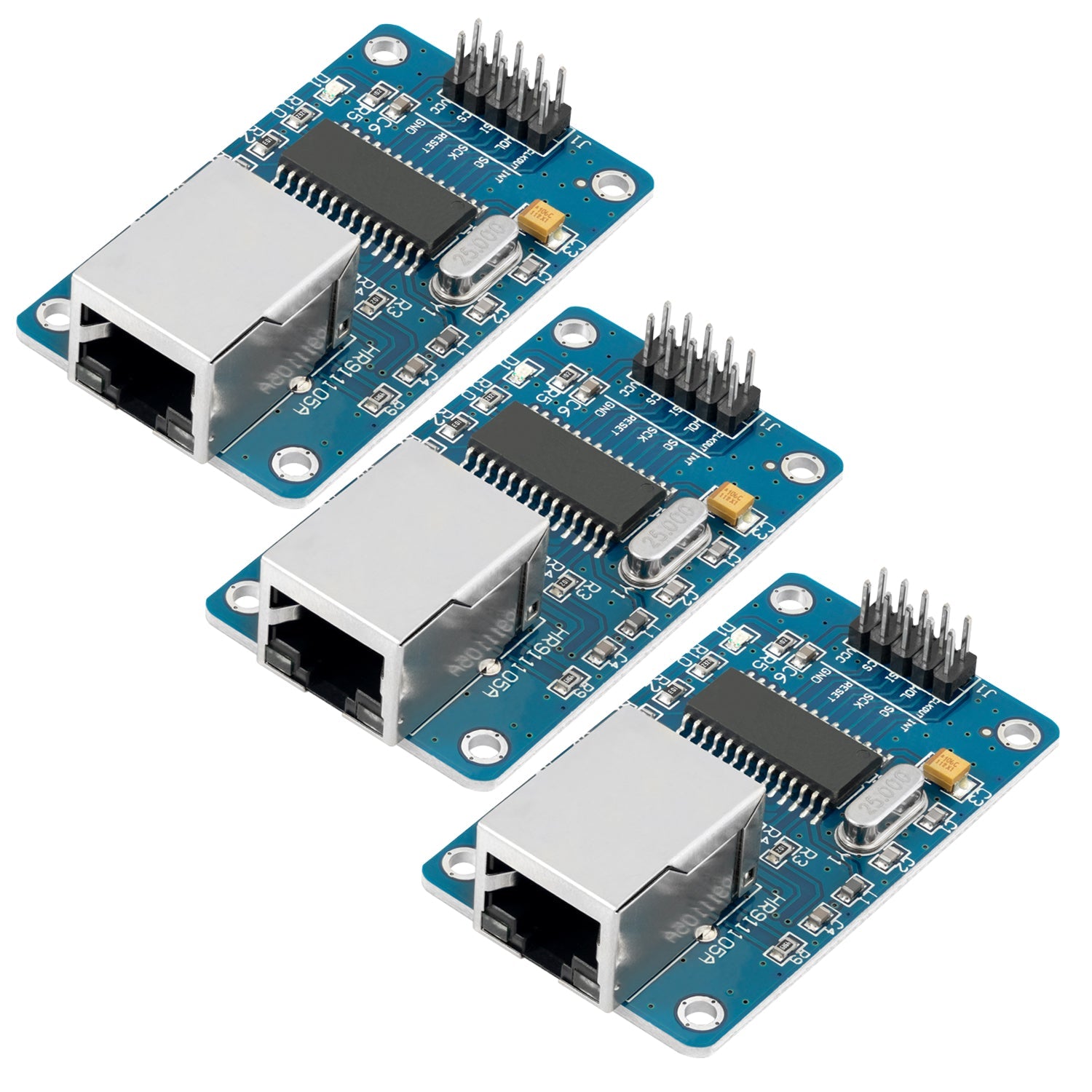 ENC28J60 Ethernet Shield LAN Netzwerk Modul kompatibel mit Arduino - AZ-Delivery