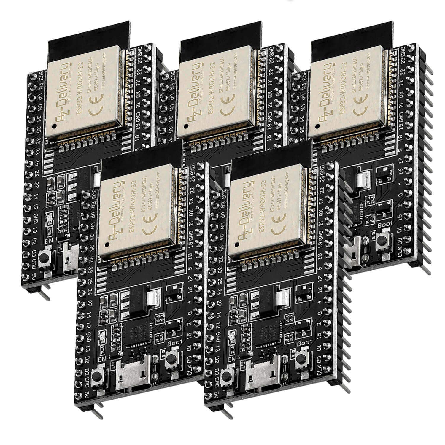 ESP-32 Dev Kit C V4 - AZ-Delivery