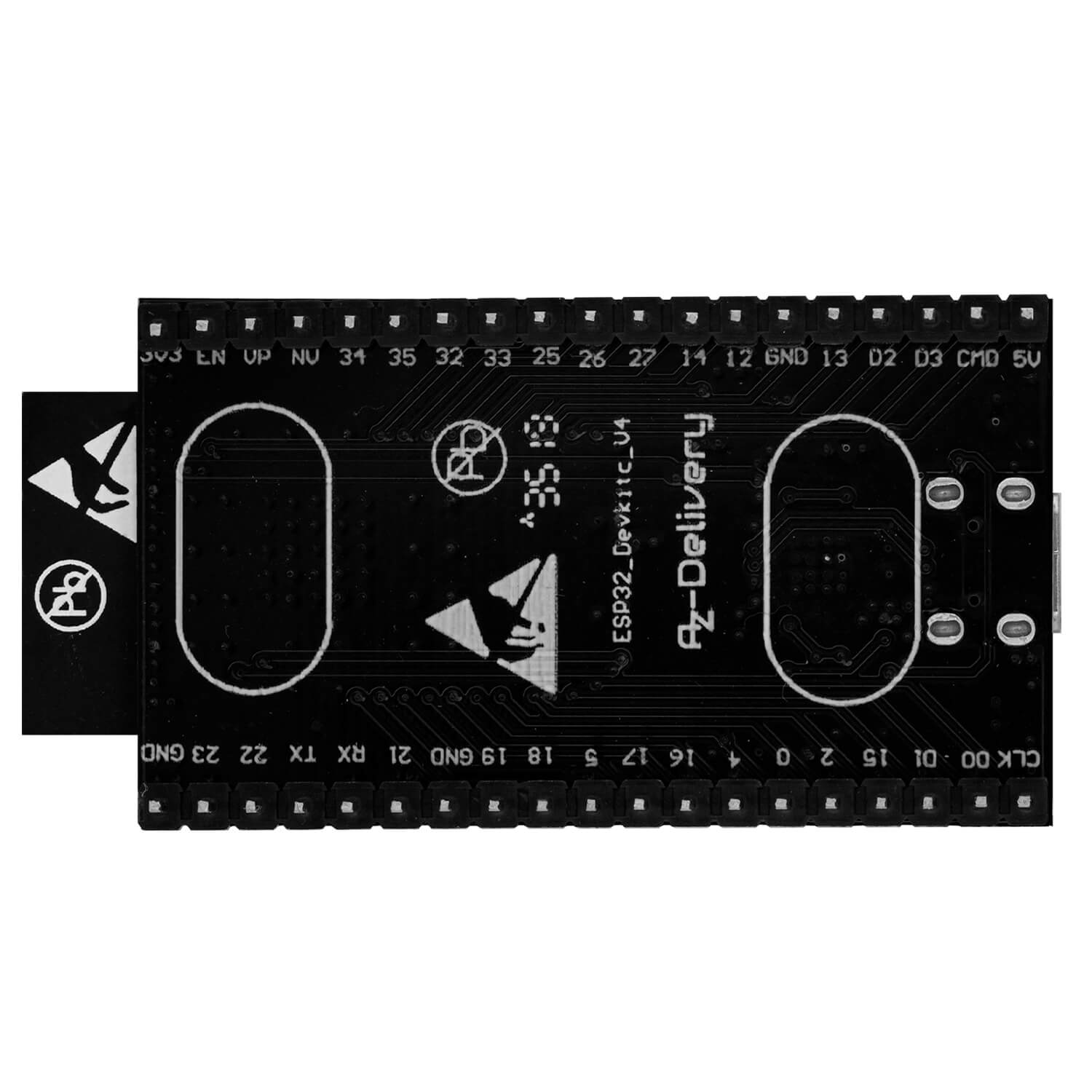 ESP-32 Dev Kit C V4 - AZ-Delivery