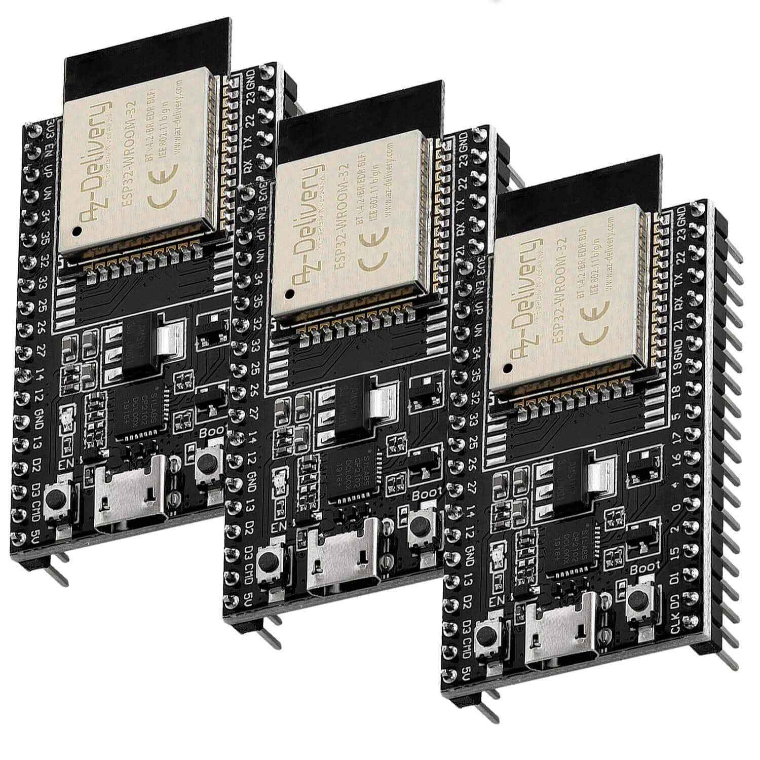 ESP-32 Dev Kit C V4 - AZ-Delivery