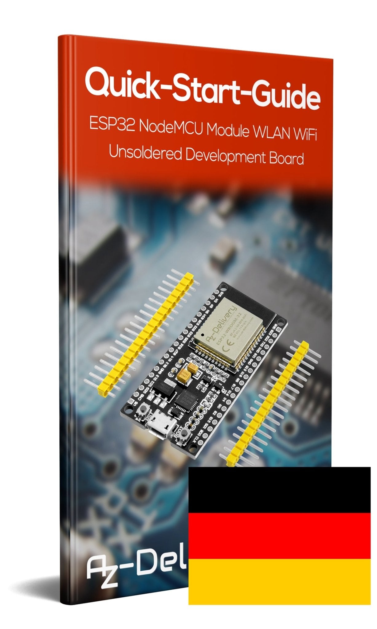 ESP32 Dev Kit C unverlötet - AZ-Delivery