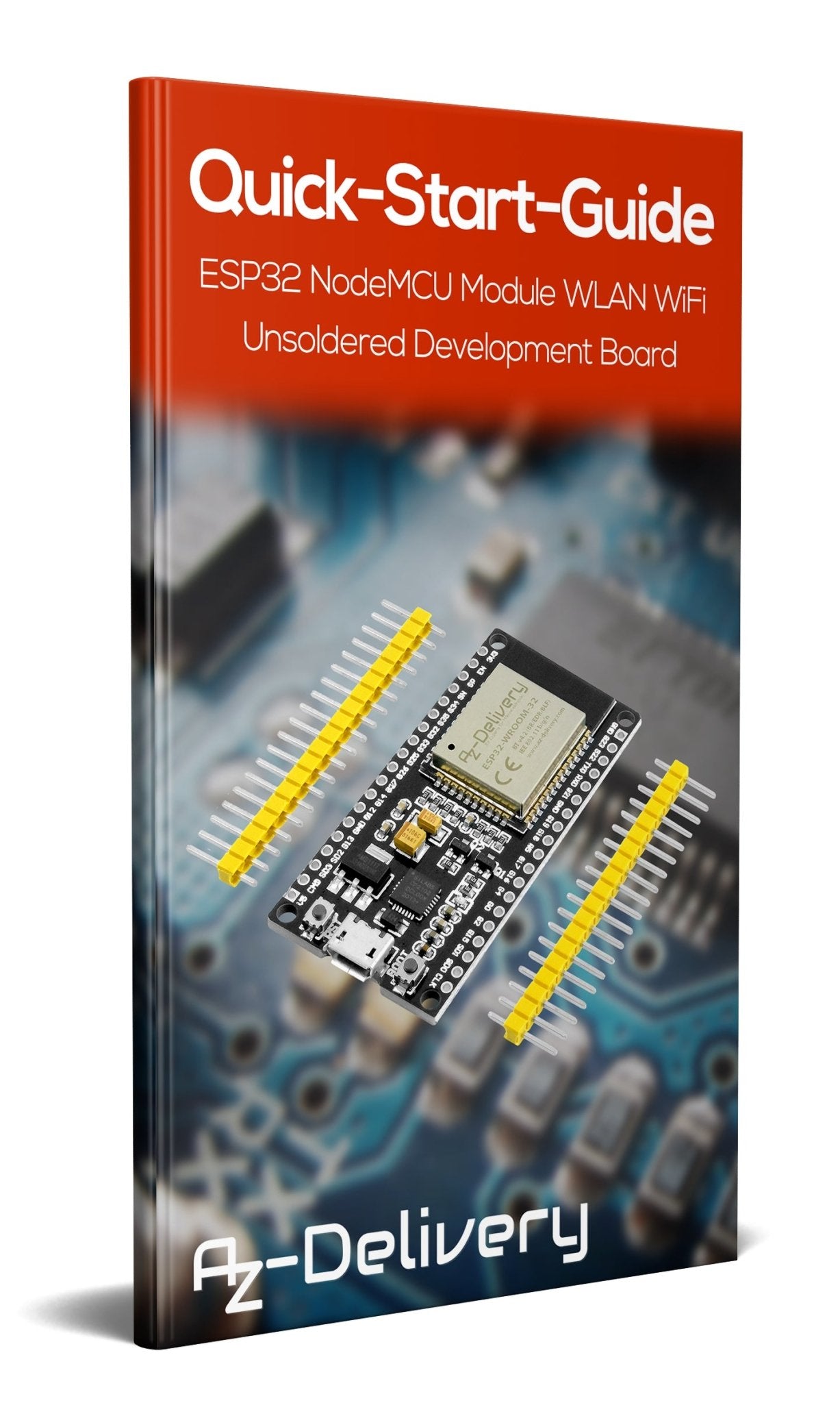 ESP32 Dev Kit C unverlötet - AZ-Delivery