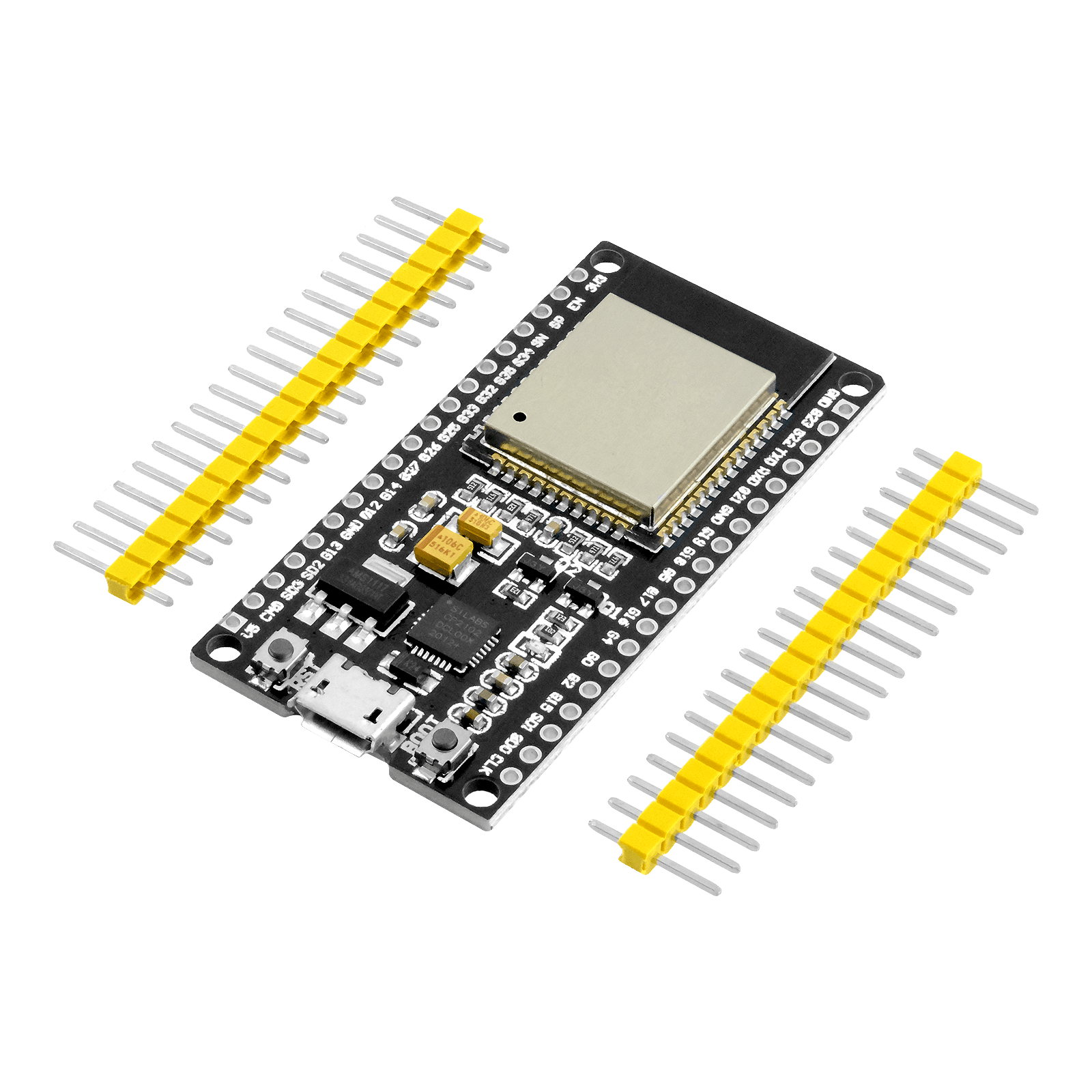 ESP32 Dev Kit C unverlötet kompatibel mit Arduino - AZ-Delivery