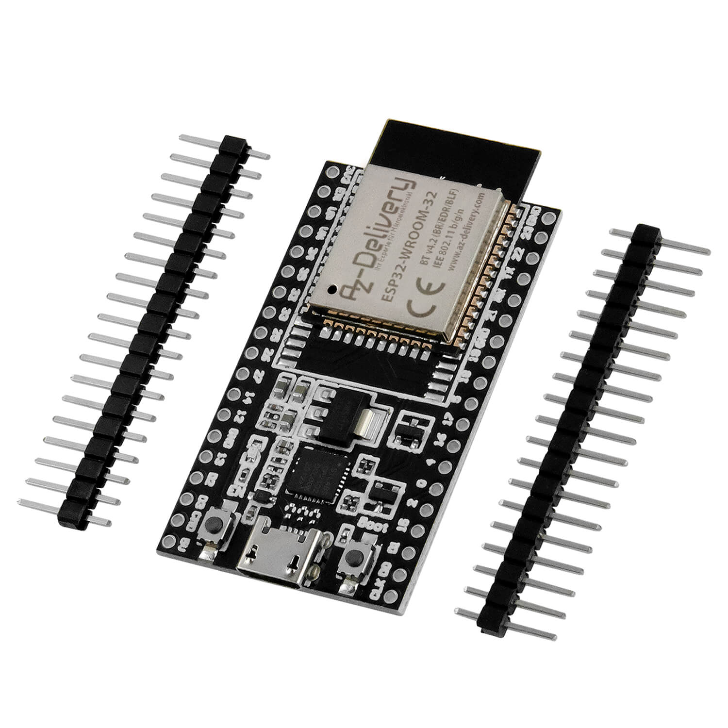 ESP32 Dev Kit C V4 unverlötet kompatibel mit Arduino - AZ-Delivery