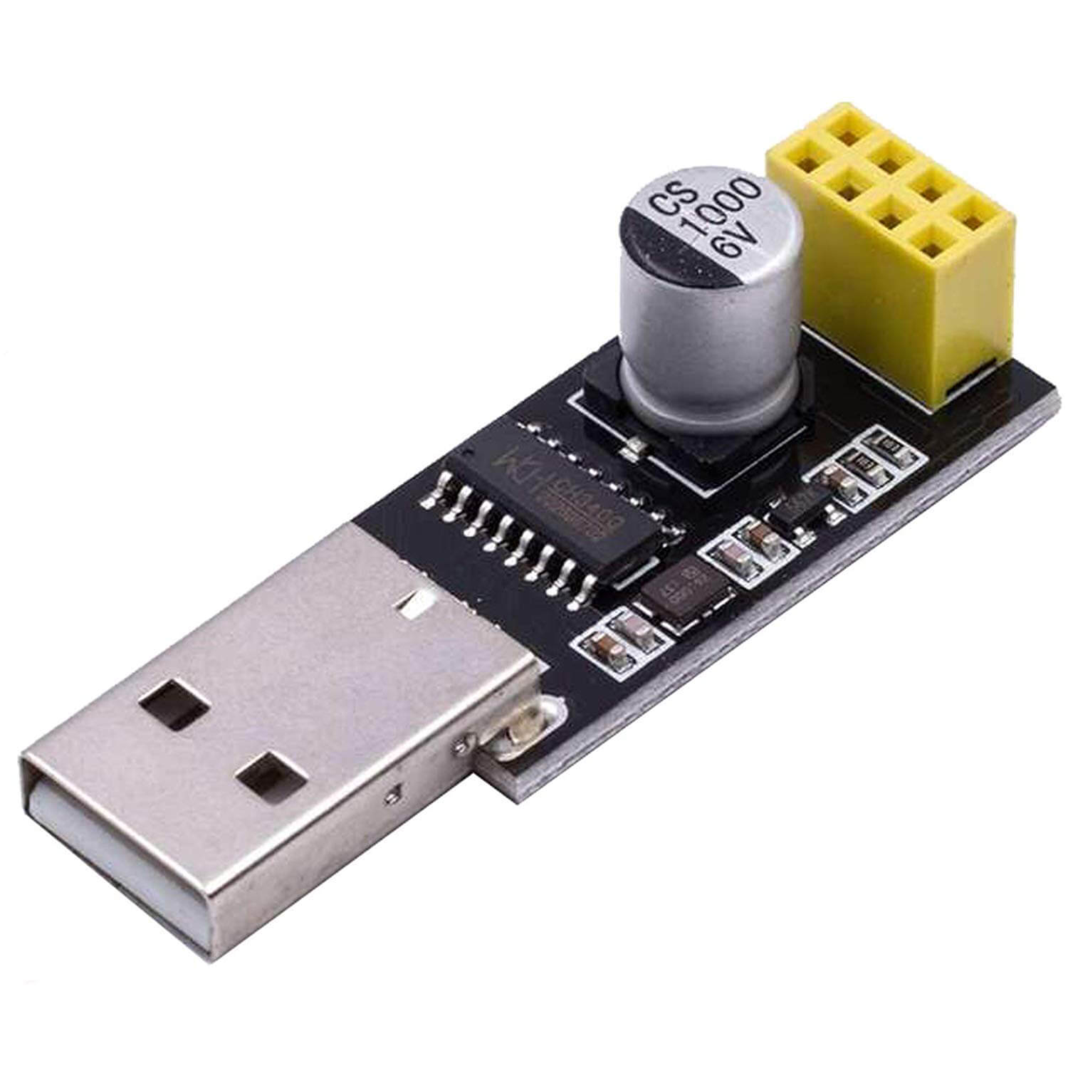 ESP8266 ESP-01S mit USB-Adapter Wlan WiFi Modul - AZ-Delivery