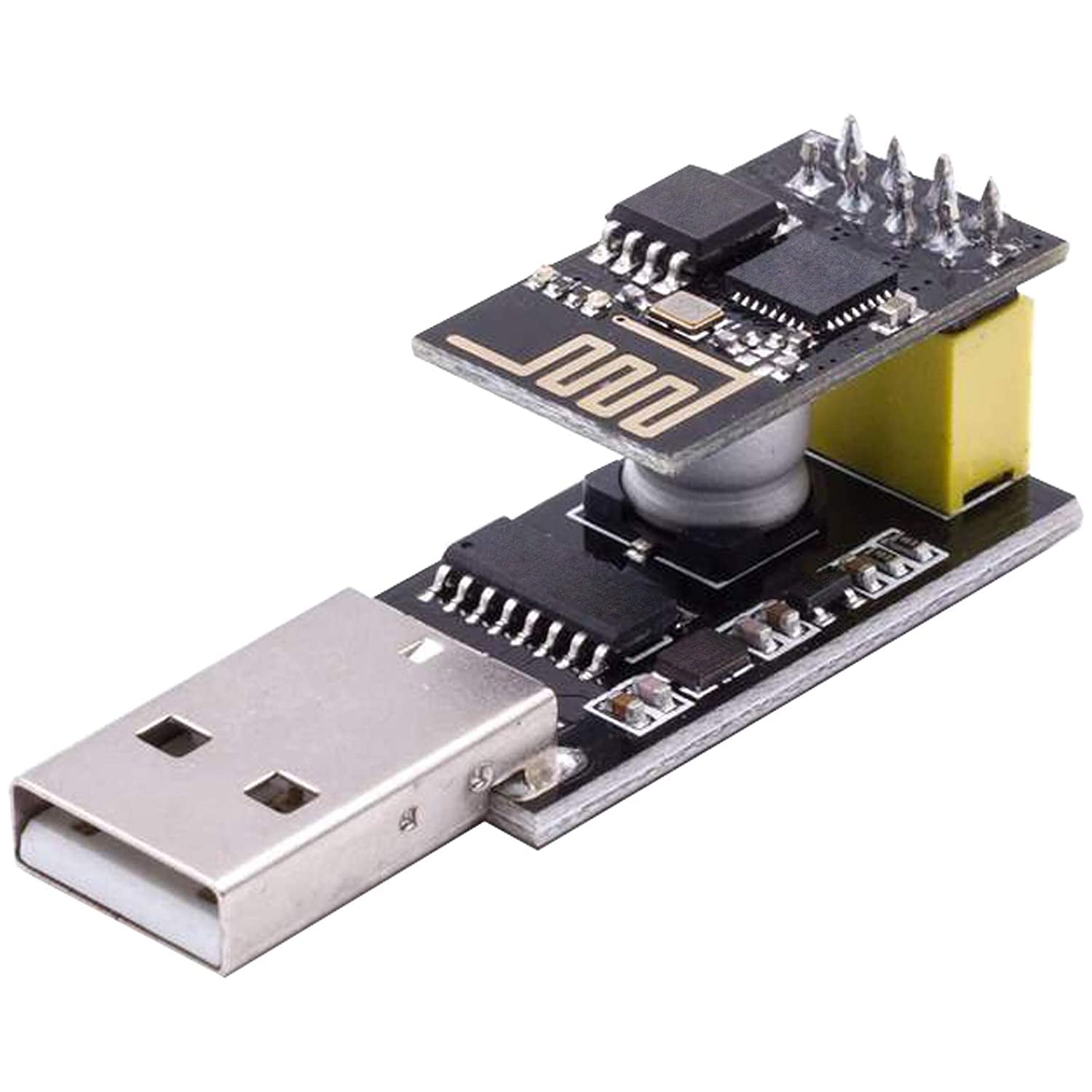 ESP8266 ESP-01S mit USB-Adapter Wlan WiFi Modul - AZ-Delivery