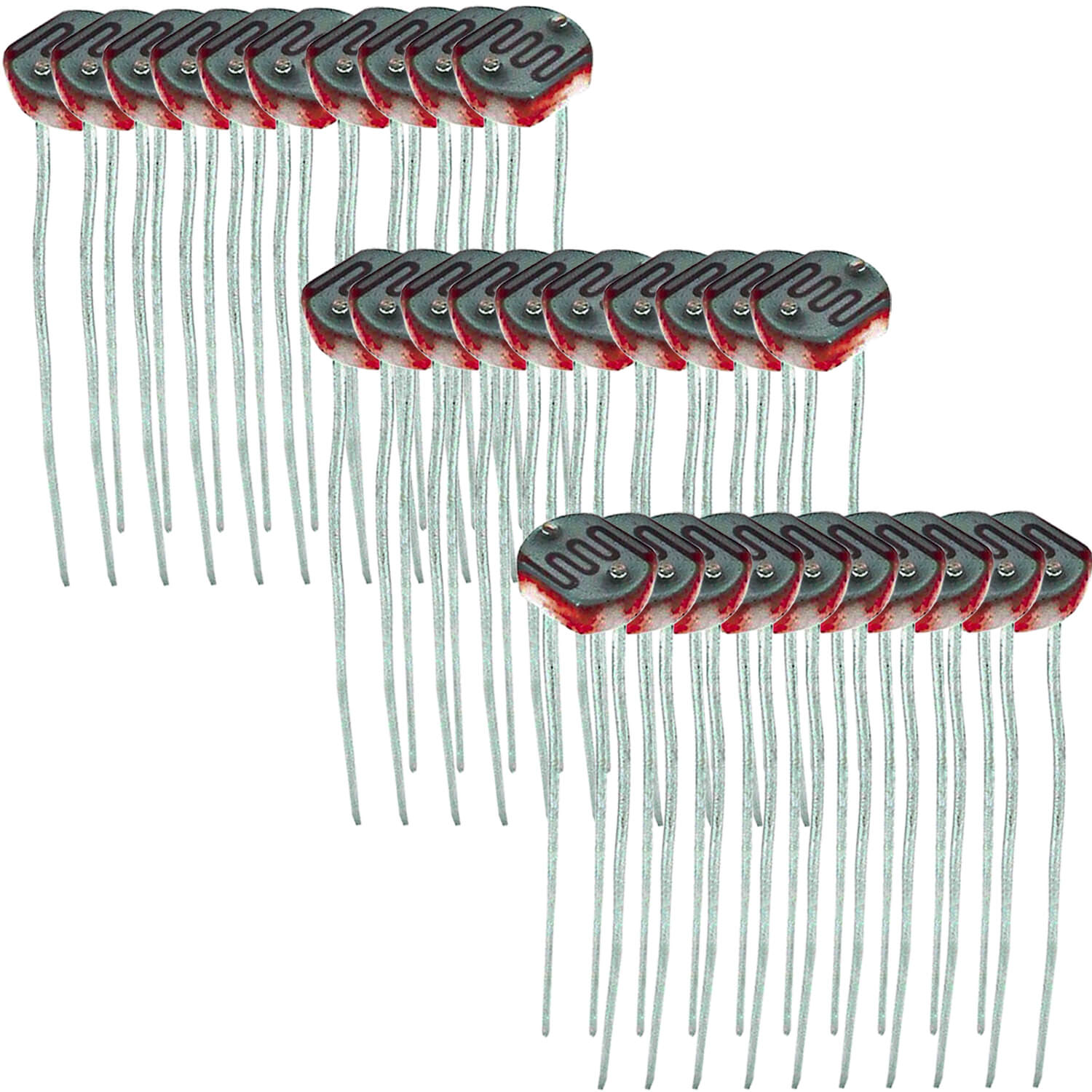 Fotowiderstand Photo Resistor Dioden Set 150V 5mm LDR5528 GL5528 5528 - AZ-Delivery