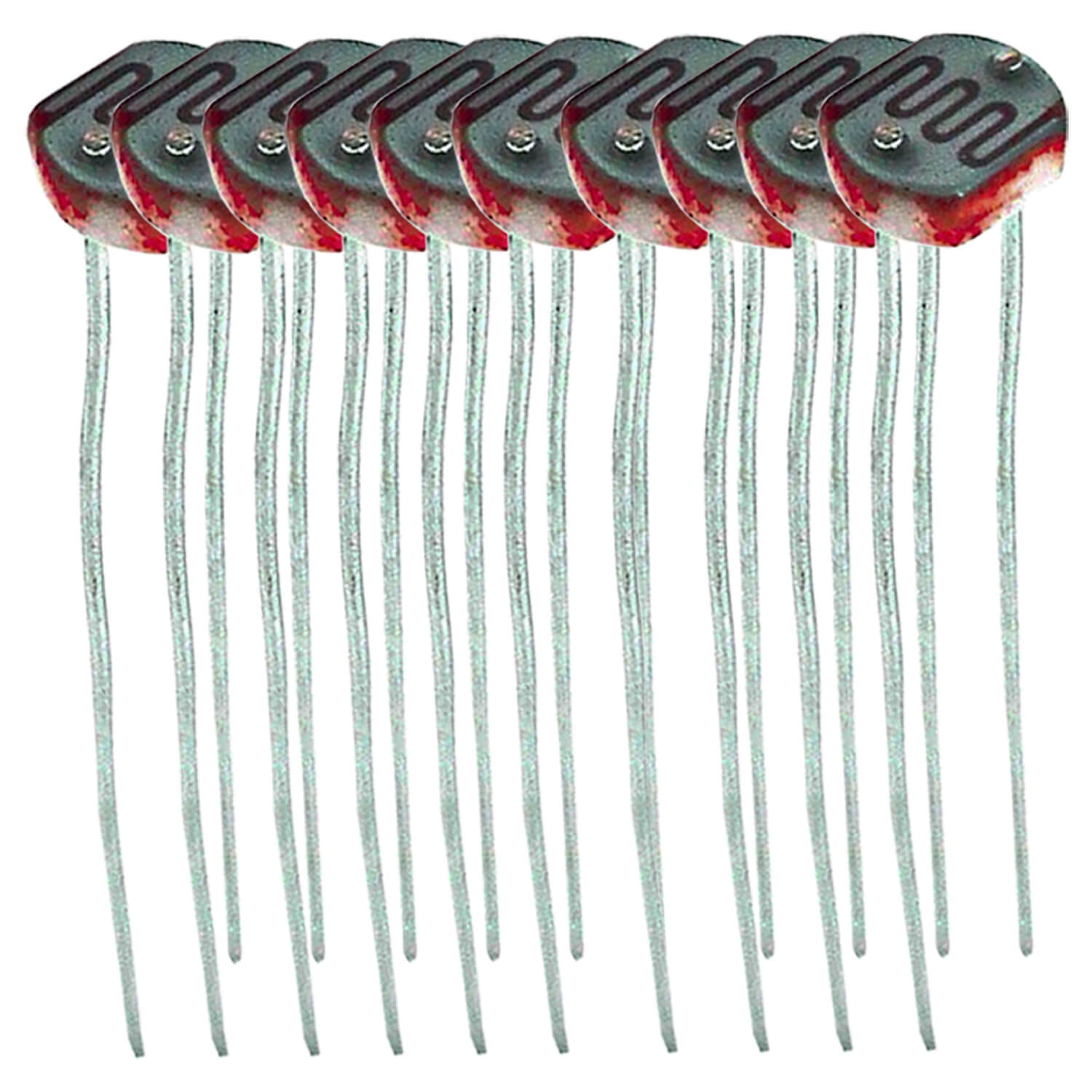 Fotowiderstand Photo Resistor Dioden Set 150V 5mm LDR5528 GL5528 5528 - AZ-Delivery