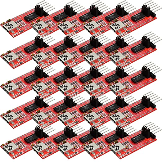 FT232-AZ USB zu TTL Serial Adapter für 3,3V und 5V - AZ-Delivery