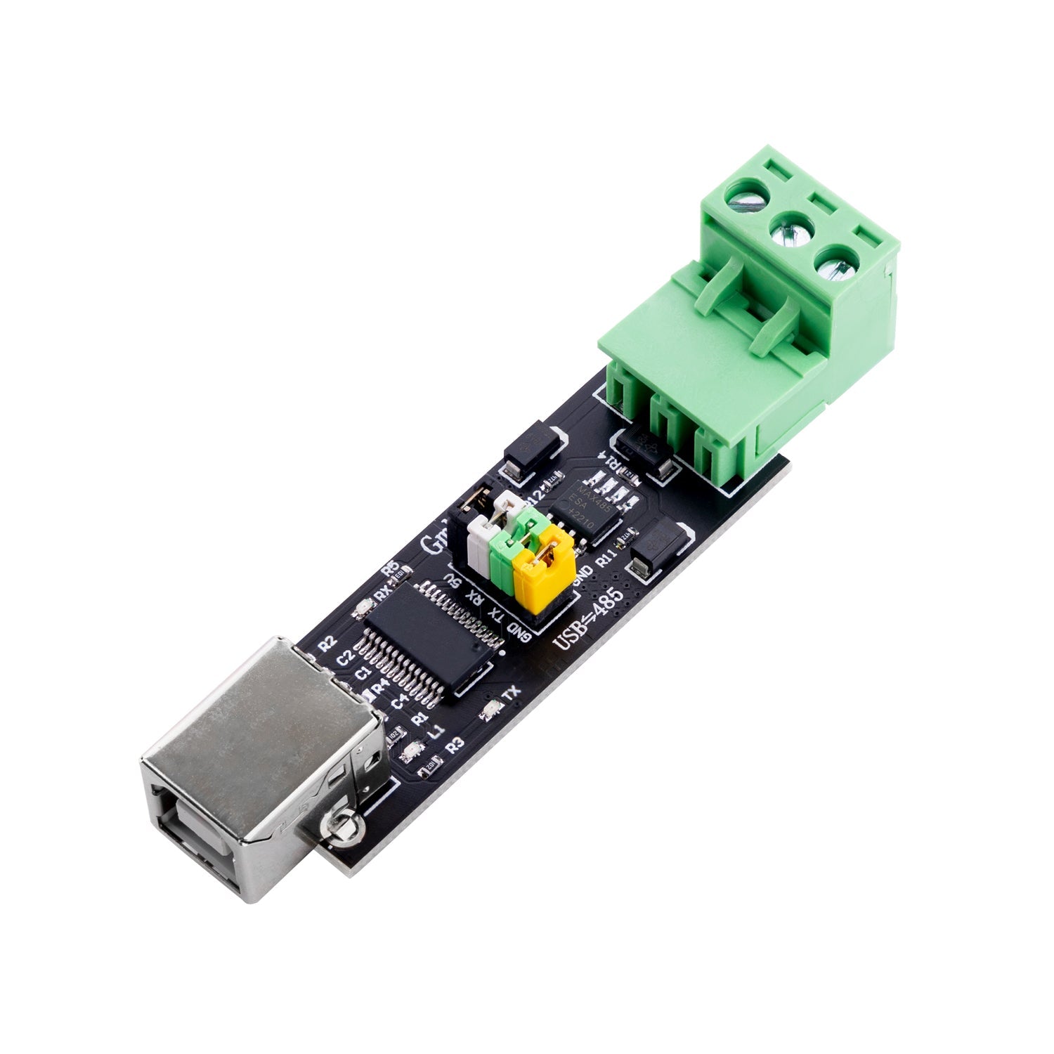 FT232 USB 2.0 zu TTL RS485 Seriell zu USB Adapter | Serieller Konverter Adapter Modul Interface Board - AZ-Delivery