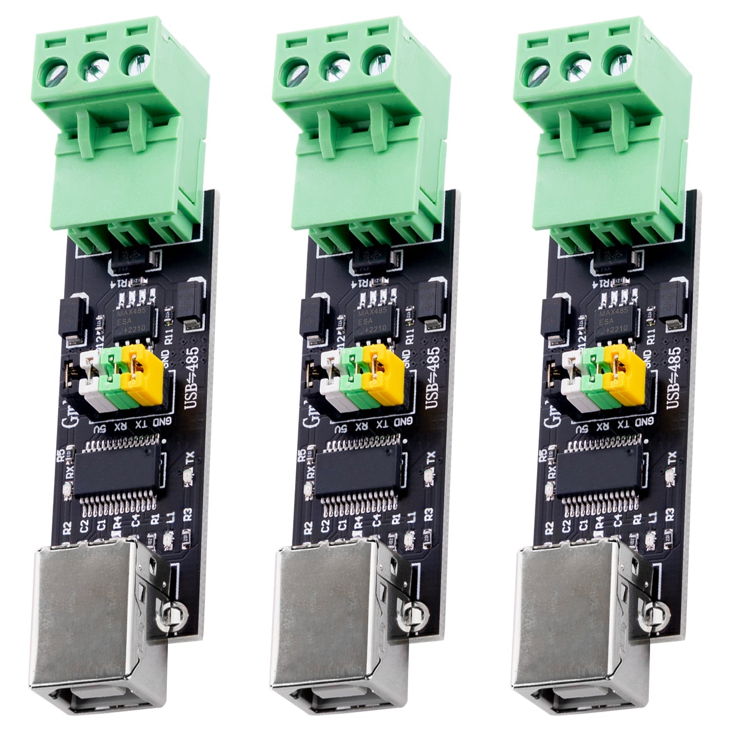 FT232 USB 2.0 zu TTL RS485 Seriell zu USB Adapter | Serieller Konverter Adapter Modul Interface Board - AZ-Delivery