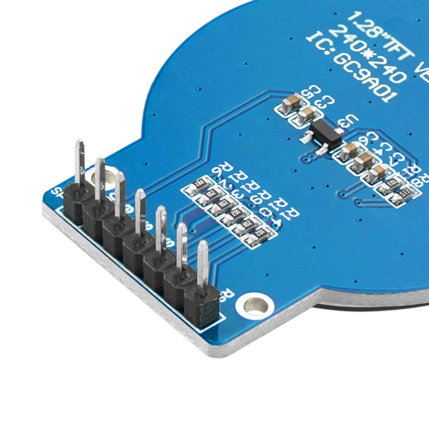 GC9A01 1.28-Zoll Rundes LCD TFT Display für Arduino - AZ-Delivery