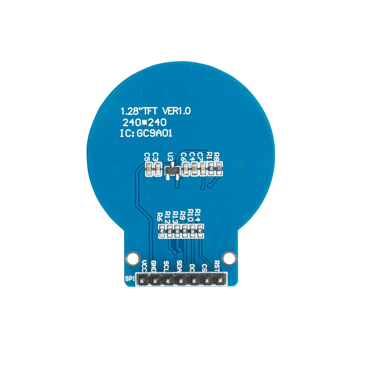 GC9A01 1.28-Zoll Rundes LCD TFT Display für Arduino - AZ-Delivery