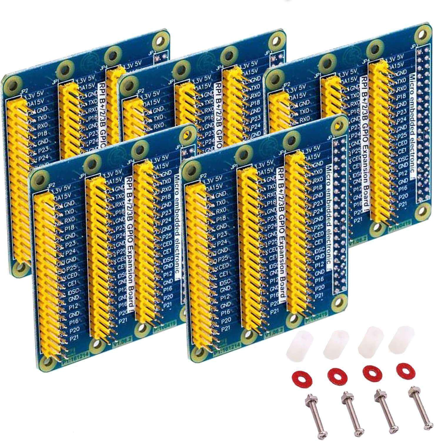 GPIO Erweiterung Extension Board Für Raspberry Pi 3, Pi 2, Pi Modell B - AZ-Delivery