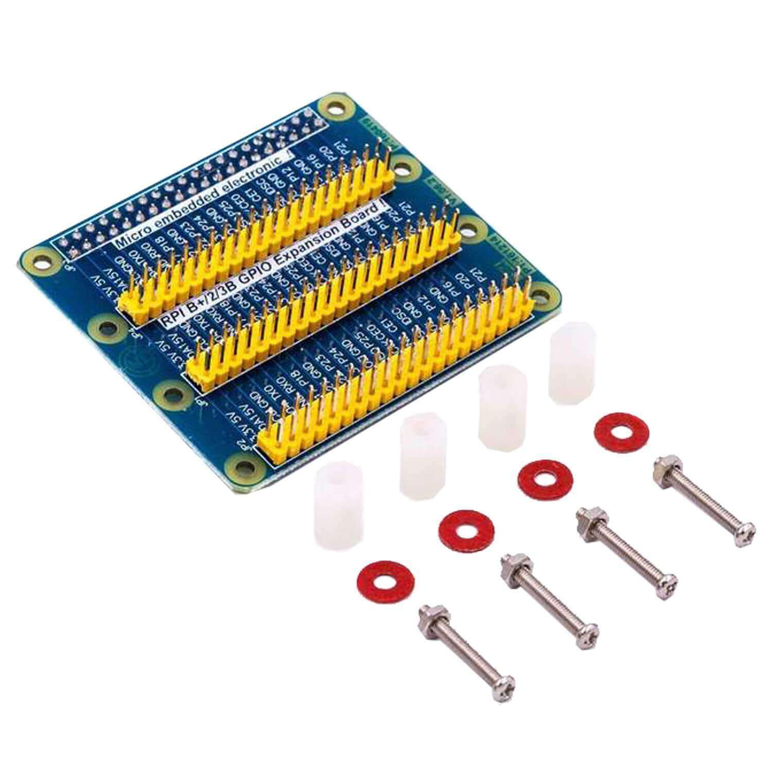 GPIO Erweiterung Extension Board Für Raspberry Pi 3, Pi 2, Pi Modell B - AZ-Delivery