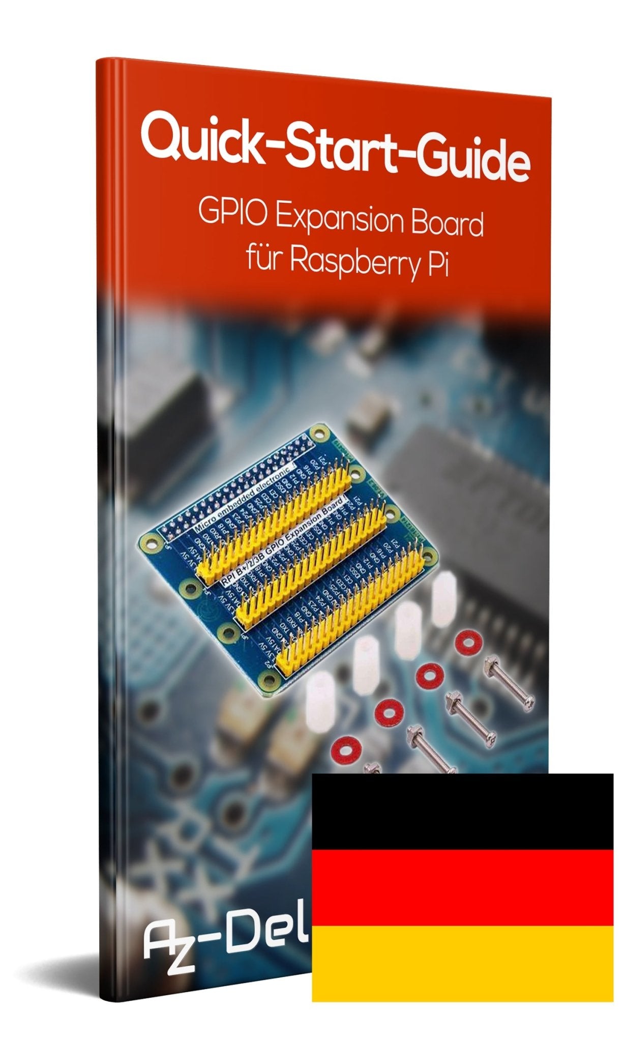 GPIO Erweiterung Extension Board Für Raspberry Pi 3, Pi 2, Pi Modell B - AZ-Delivery